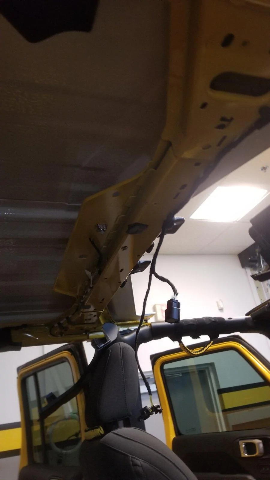 Jeep Wrangler JL JLU stereo upgrade Height10/Arc Audio build 20200725_140309