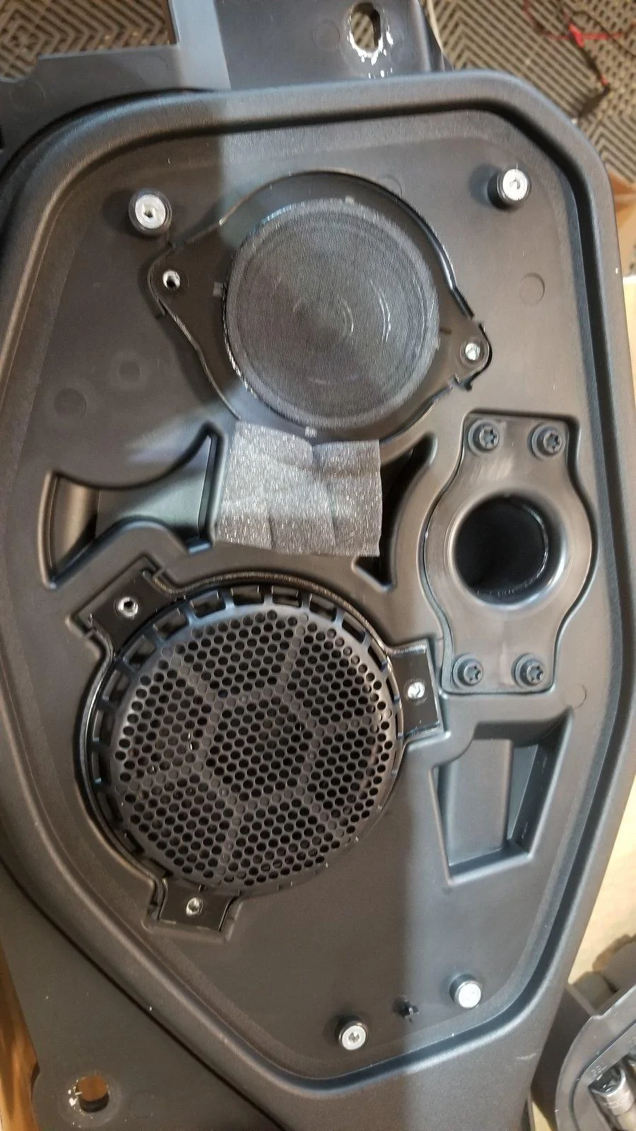 Jeep Wrangler JL JLU stereo upgrade Height10/Arc Audio build 20200725_140532