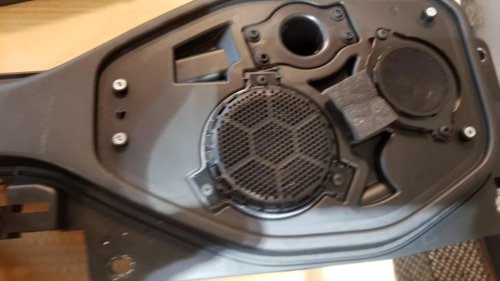 Jeep Wrangler JL JLU stereo upgrade Height10/Arc Audio build 20200725_140535