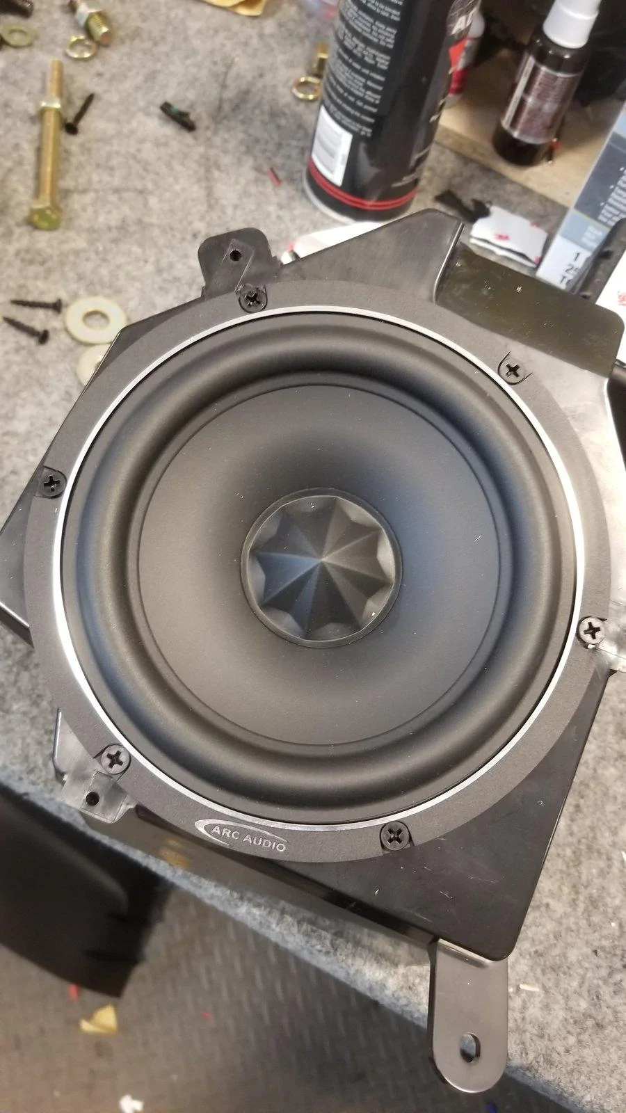 Jeep Wrangler JL JLU stereo upgrade Height10/Arc Audio build 20200801_131713