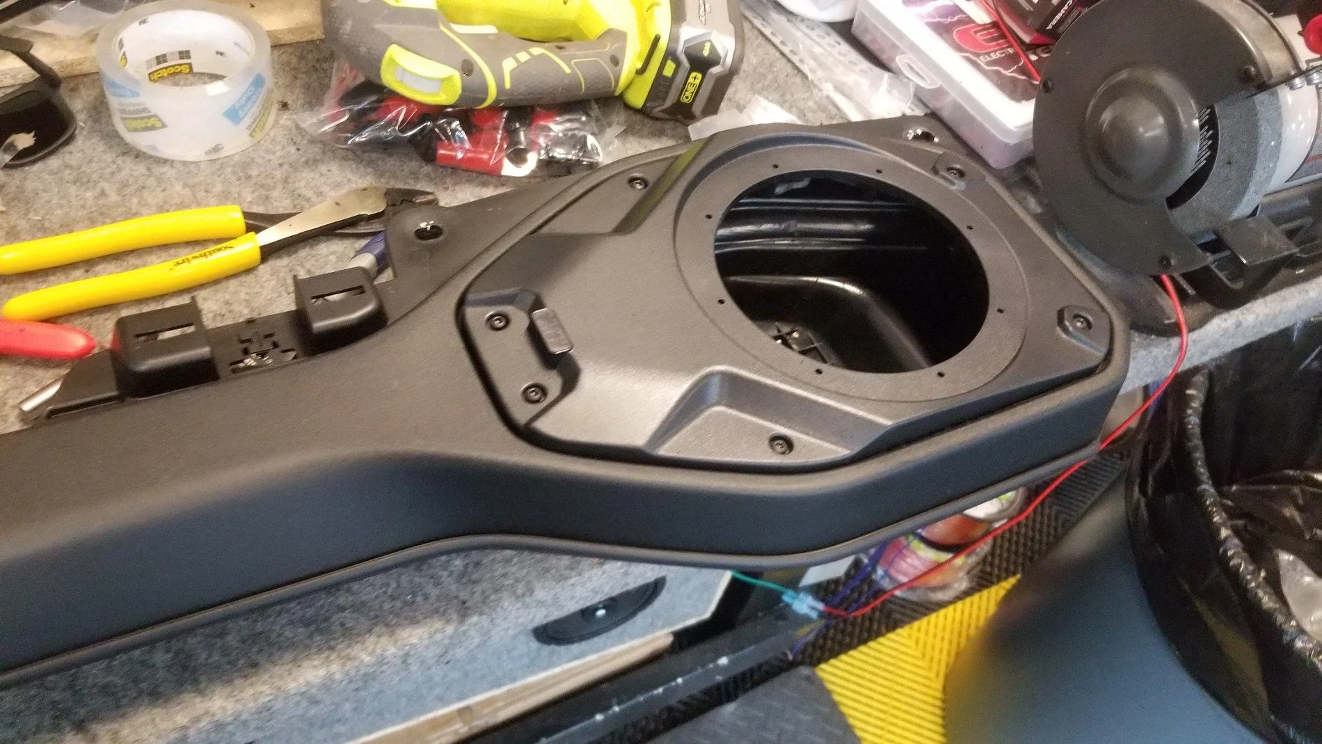 Jeep Wrangler JL JLU stereo upgrade Height10/Arc Audio build 20200730_145807