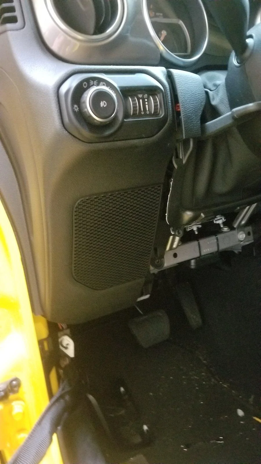Jeep Wrangler JL JLU stereo upgrade Height10/Arc Audio build 20200801_112648