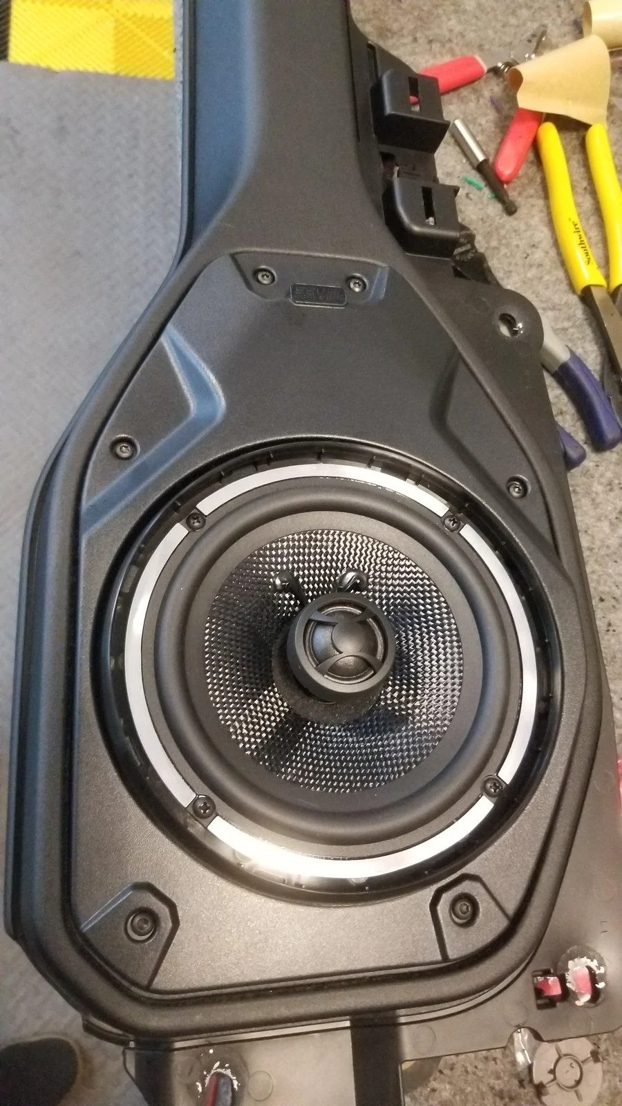 Jeep Wrangler JL JLU stereo upgrade Height10/Arc Audio build 20200730_150049