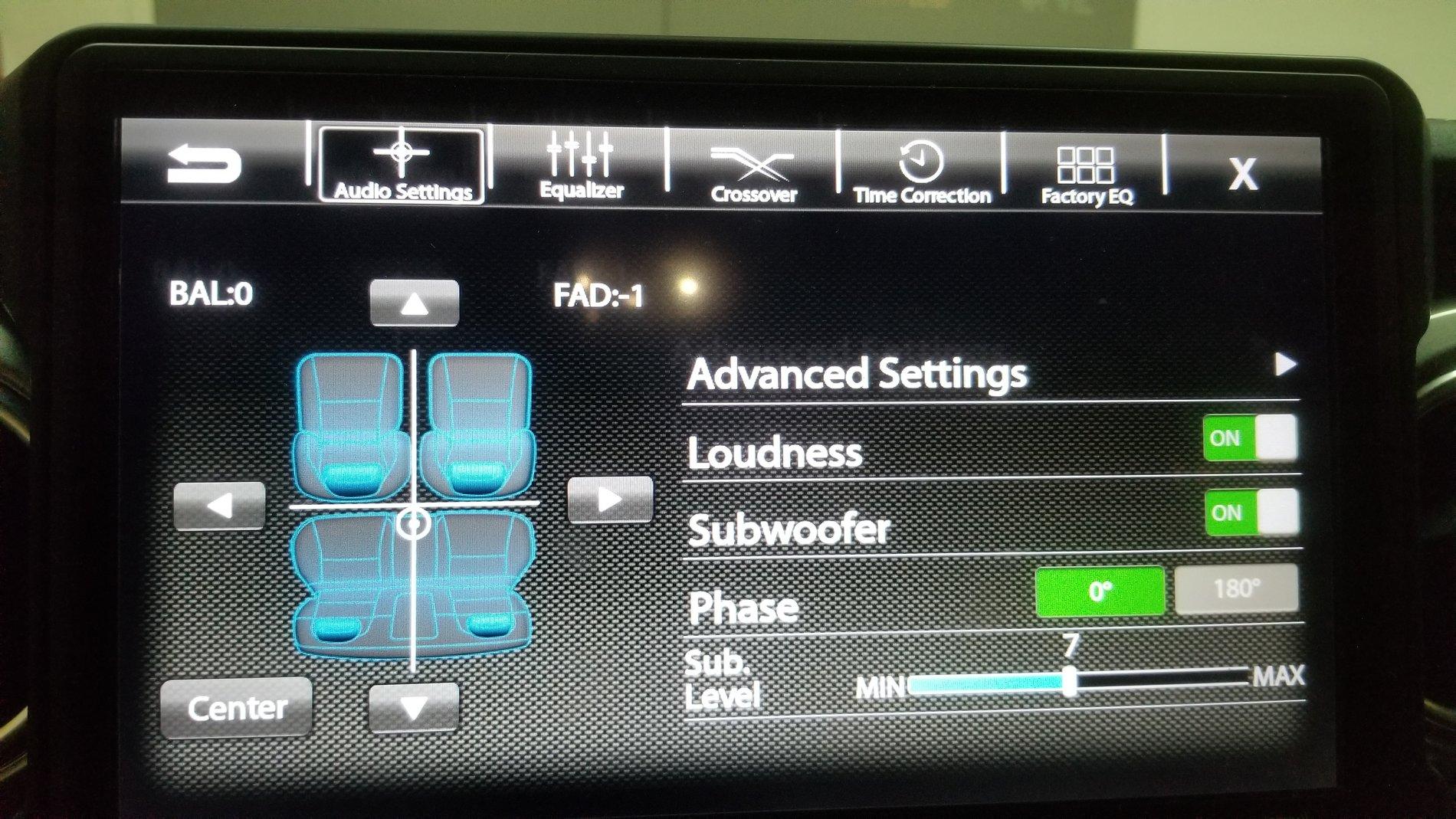 Jeep Wrangler JL JLU stereo upgrade Height10/Arc Audio build 20200801_110906