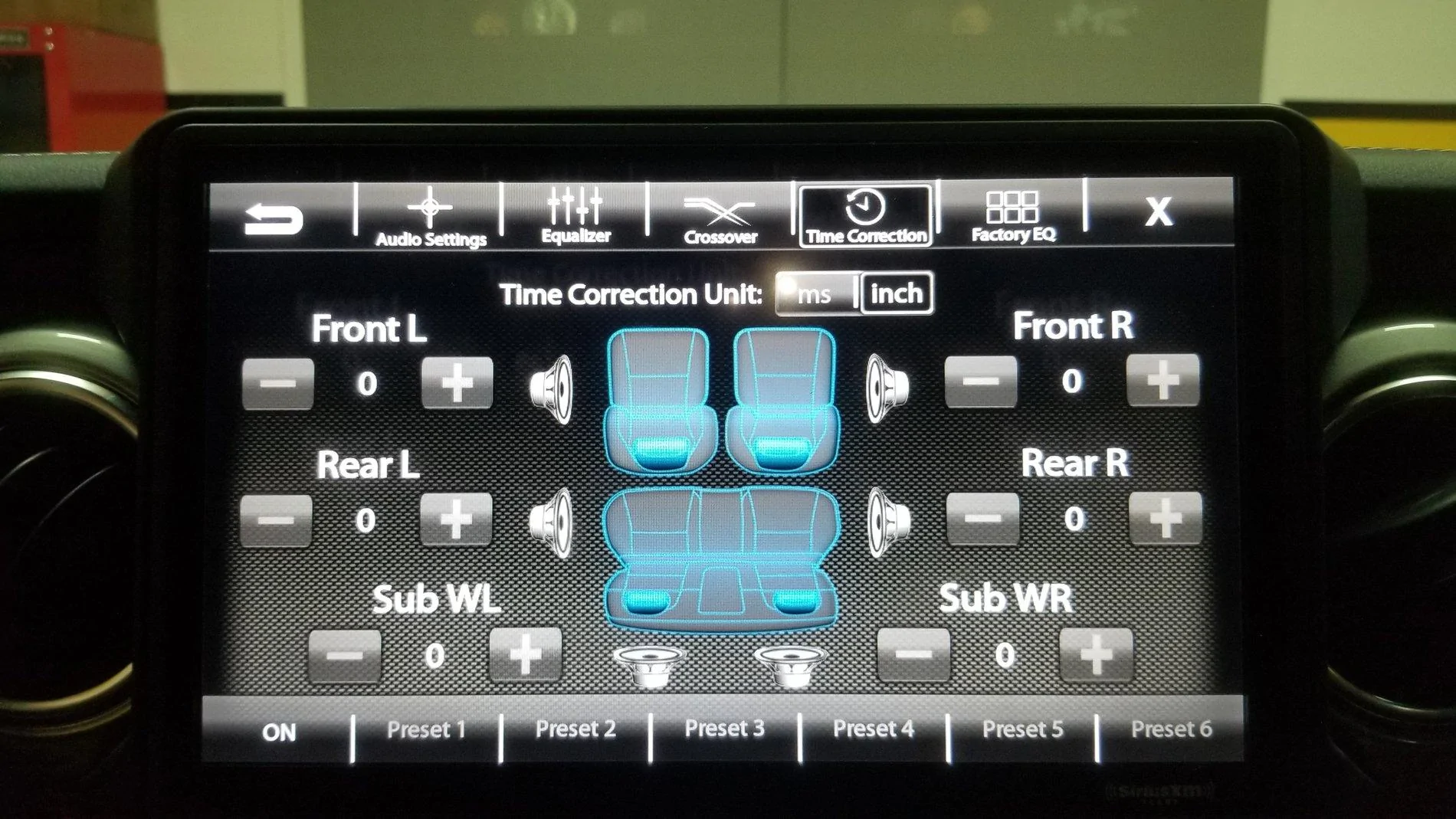 Jeep Wrangler JL JLU stereo upgrade Height10/Arc Audio build 20200801_110936
