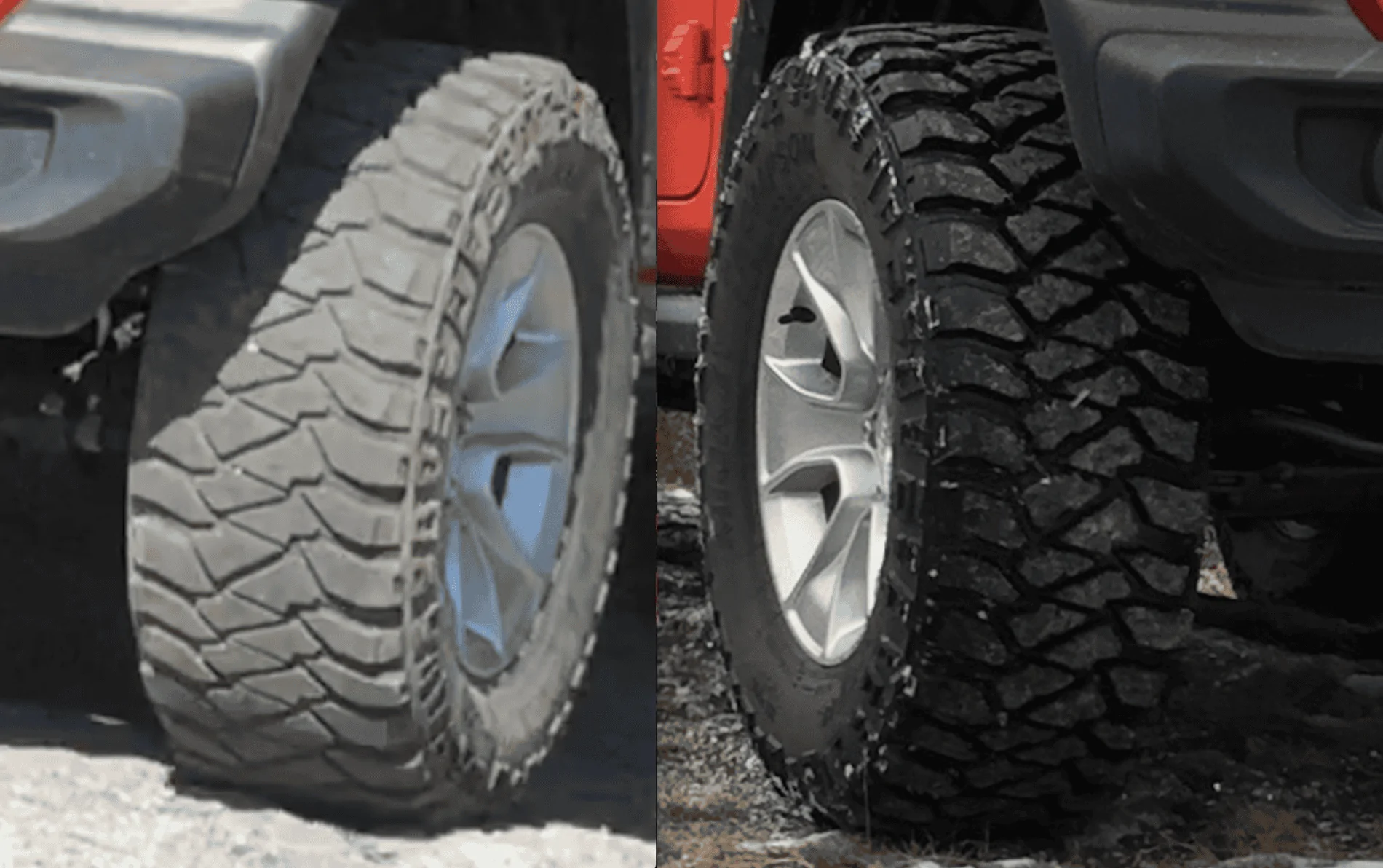 Jeep Wrangler JL How long do mud tires last? Tires