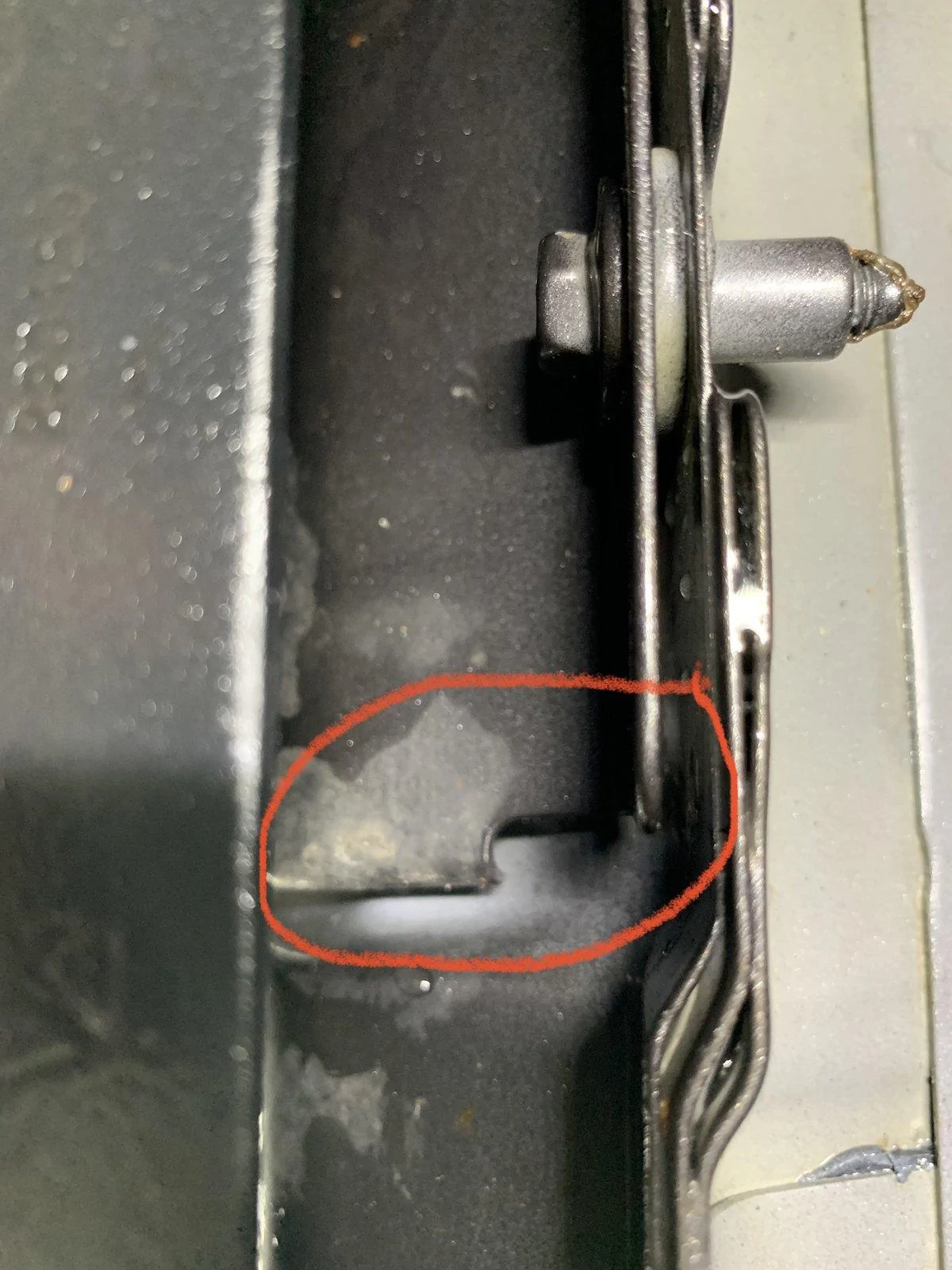 Jeep Wrangler JL SOLVED: Dropped torx bit into frame D0D80BC8-4351-46C3-9D0C-7983C5BA6F68