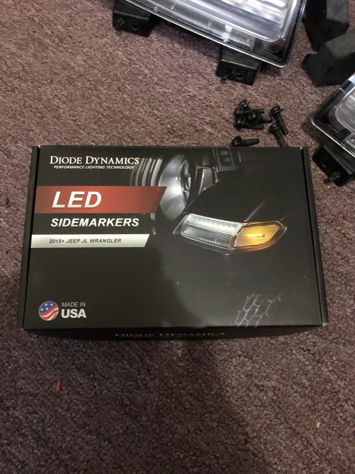 Jeep Wrangler JL Diode Dynamics Sidemarkers Clear C876D942-6F77-4280-B063-CD8259ECF07A