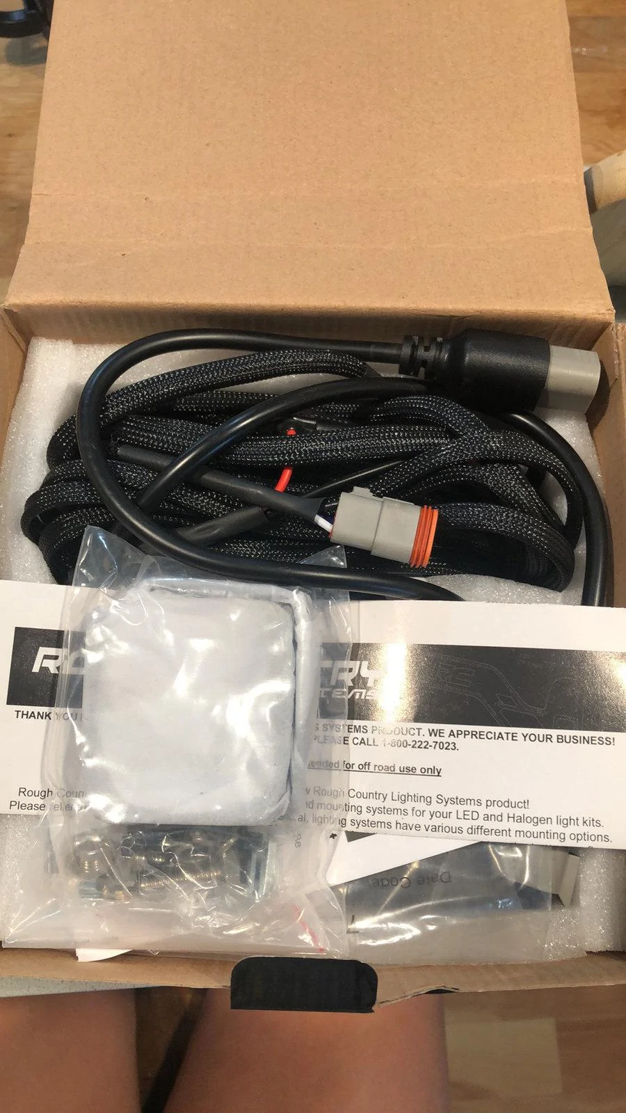 Jeep Wrangler JL Rough Country Light Cube w/ Mounting Kit 008CD11D-0E43-45A3-8F0E-7EE314BF09A7