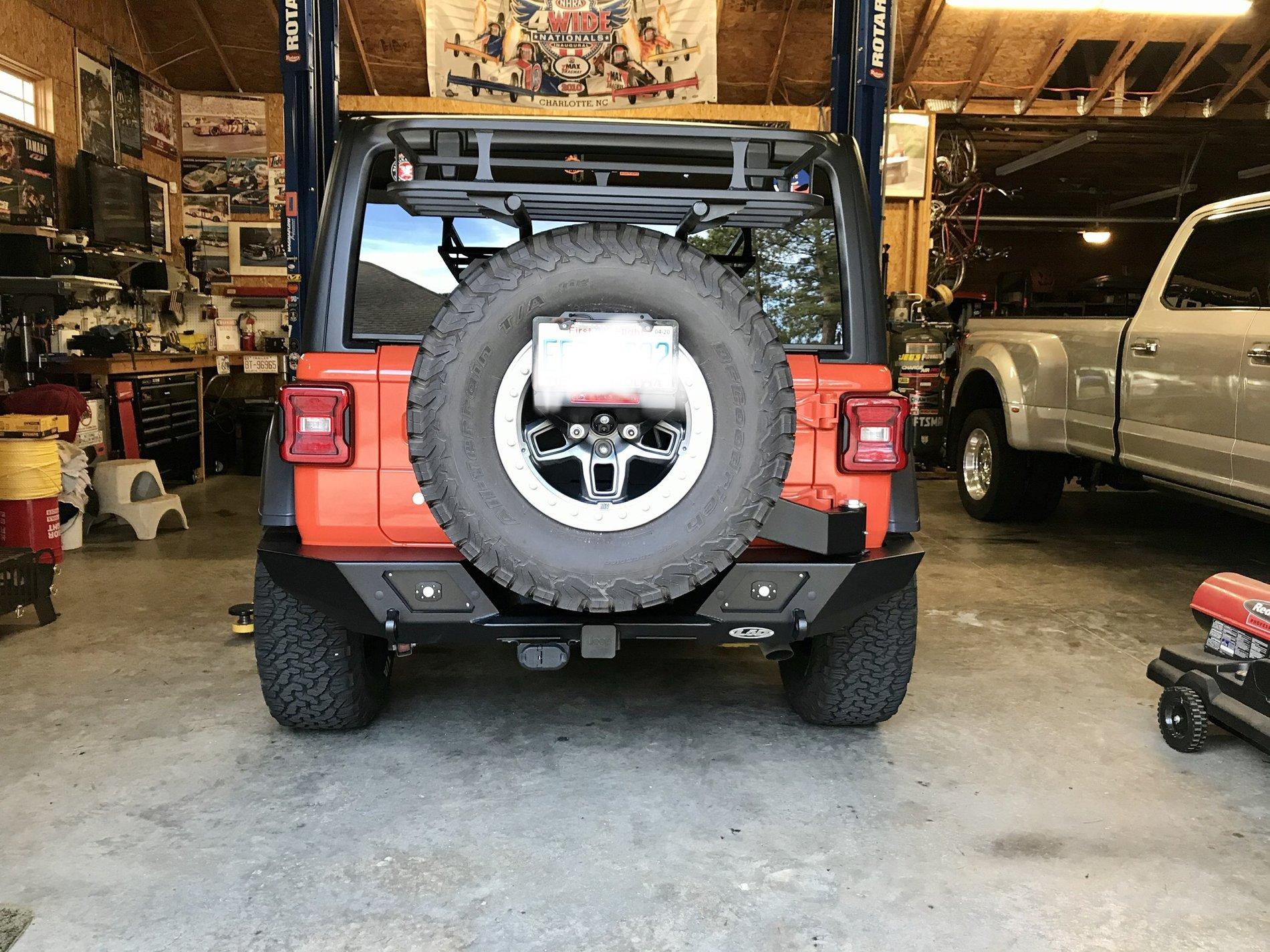 Jeep Wrangler JL Silly question - LOD rear bumper options 24D8A12F-39C2-4A1C-B428-684A108C062B