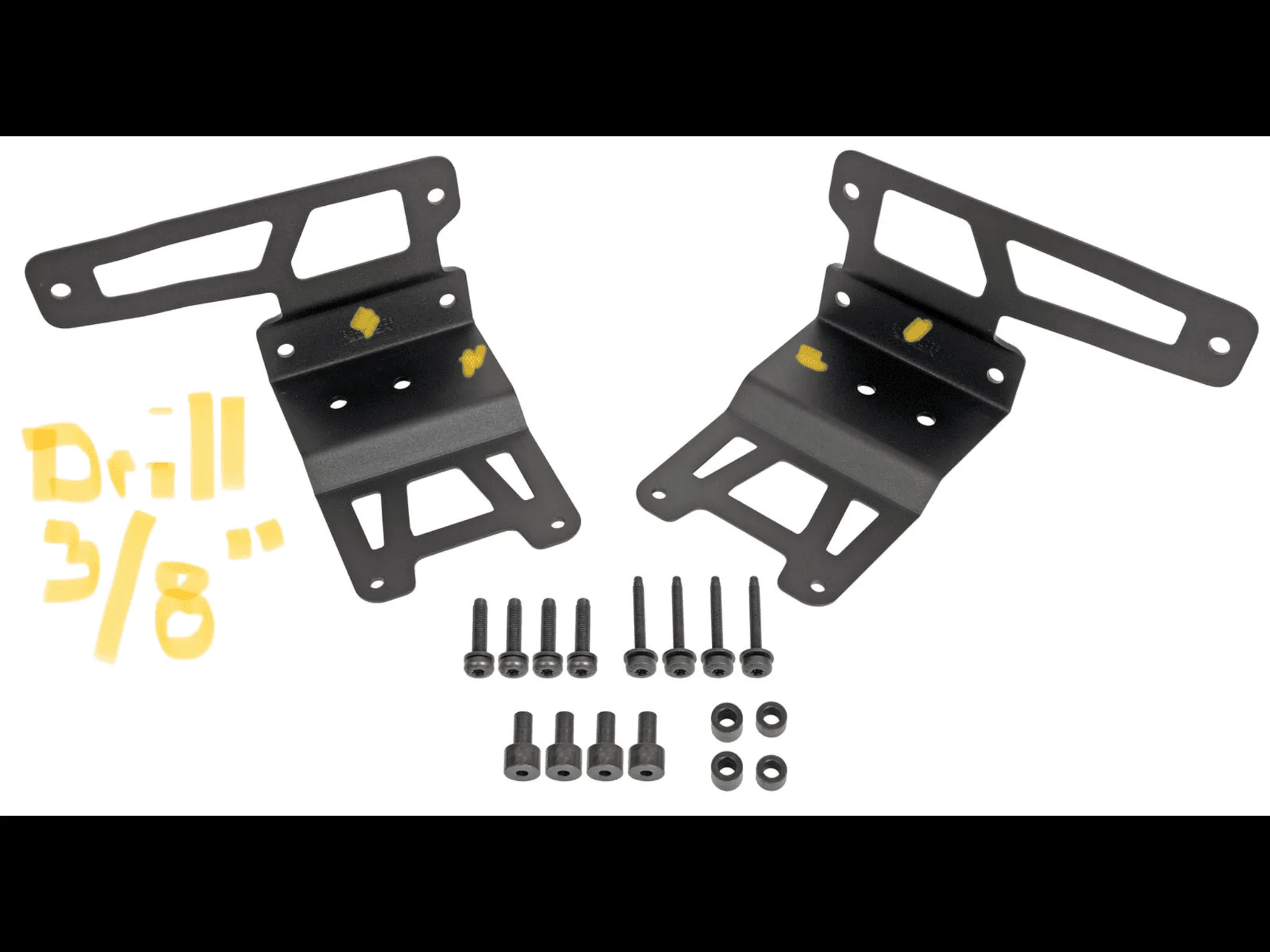 Jeep Wrangler JL MOPAR Light/Antenna/Turn Signal Mounting Bracket 4717E2C5-F3CD-42B8-83DE-82349CE19D6F