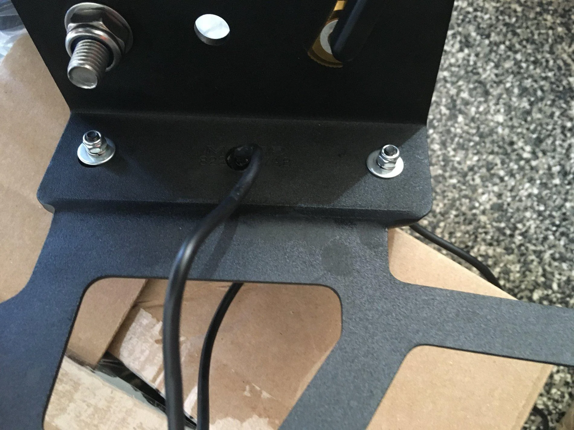 Jeep Wrangler JL MOPAR Light/Antenna/Turn Signal Mounting Bracket A6231CBC-AA53-4ECD-9A35-DB8734D54133