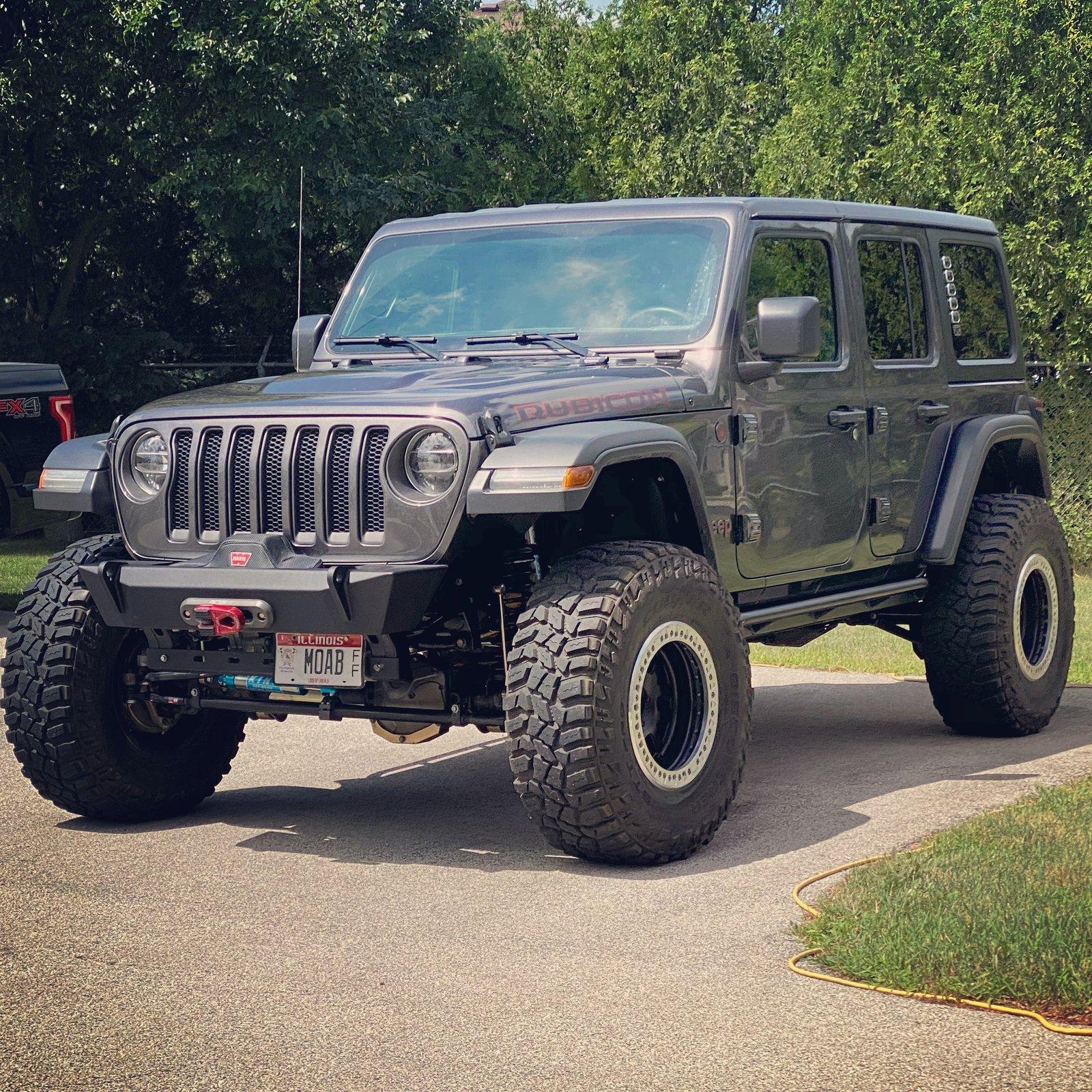Jeep Wrangler JL Stubby Bumper. Let's see them. F53BDE42-2B1F-442C-9931-212E0A3973ED