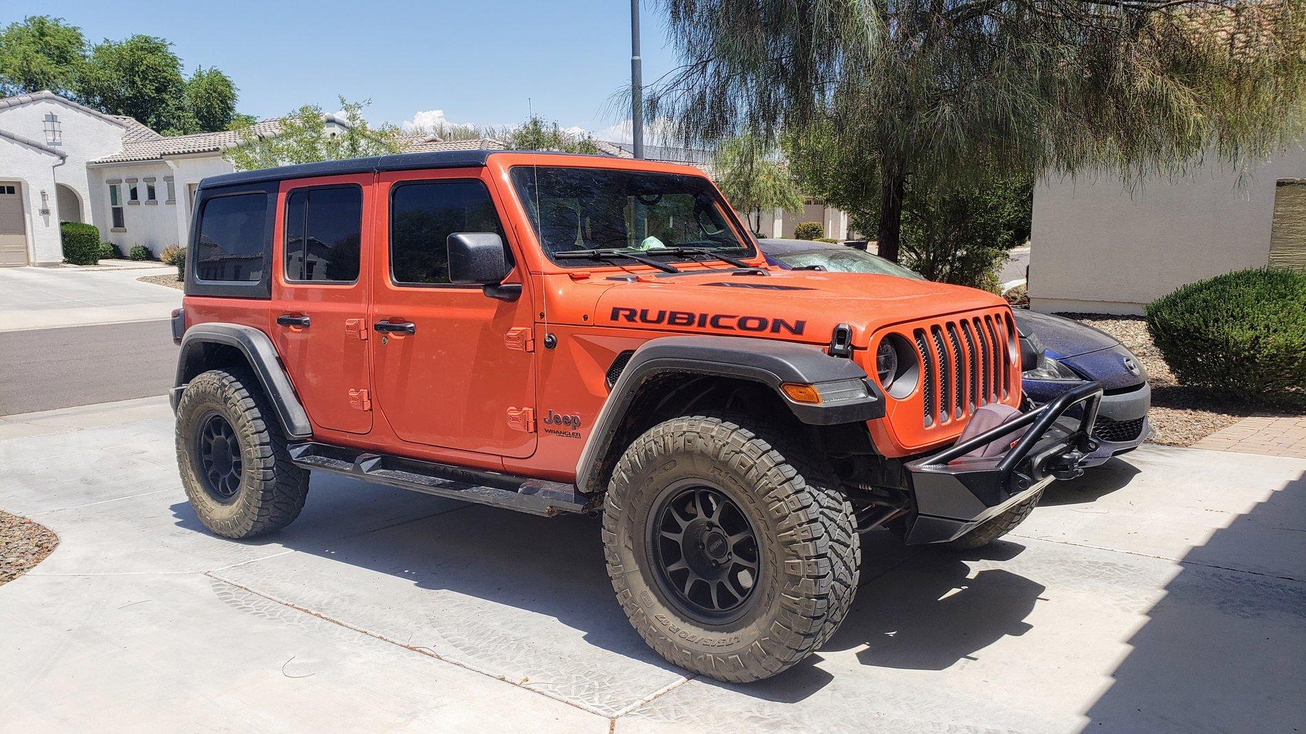 Jeep Wrangler JL JL Rubicon on Method Wheels...let's see em! 6FAF5528-B137-4E42-8BD6-379A1BAB4D9D
