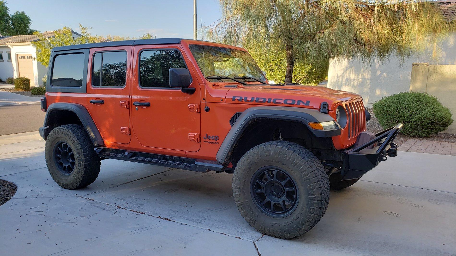Jeep Wrangler JL JL Rubicon on Method Wheels...let's see em! 1685C9AE-D133-4BD3-9548-0316AF681251