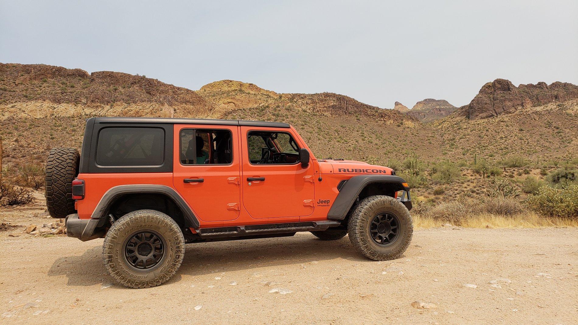 Jeep Wrangler JL JL Rubicon on Method Wheels...let's see em! 5FA0003C-D1D6-4893-9B84-DC7512A6C8C1