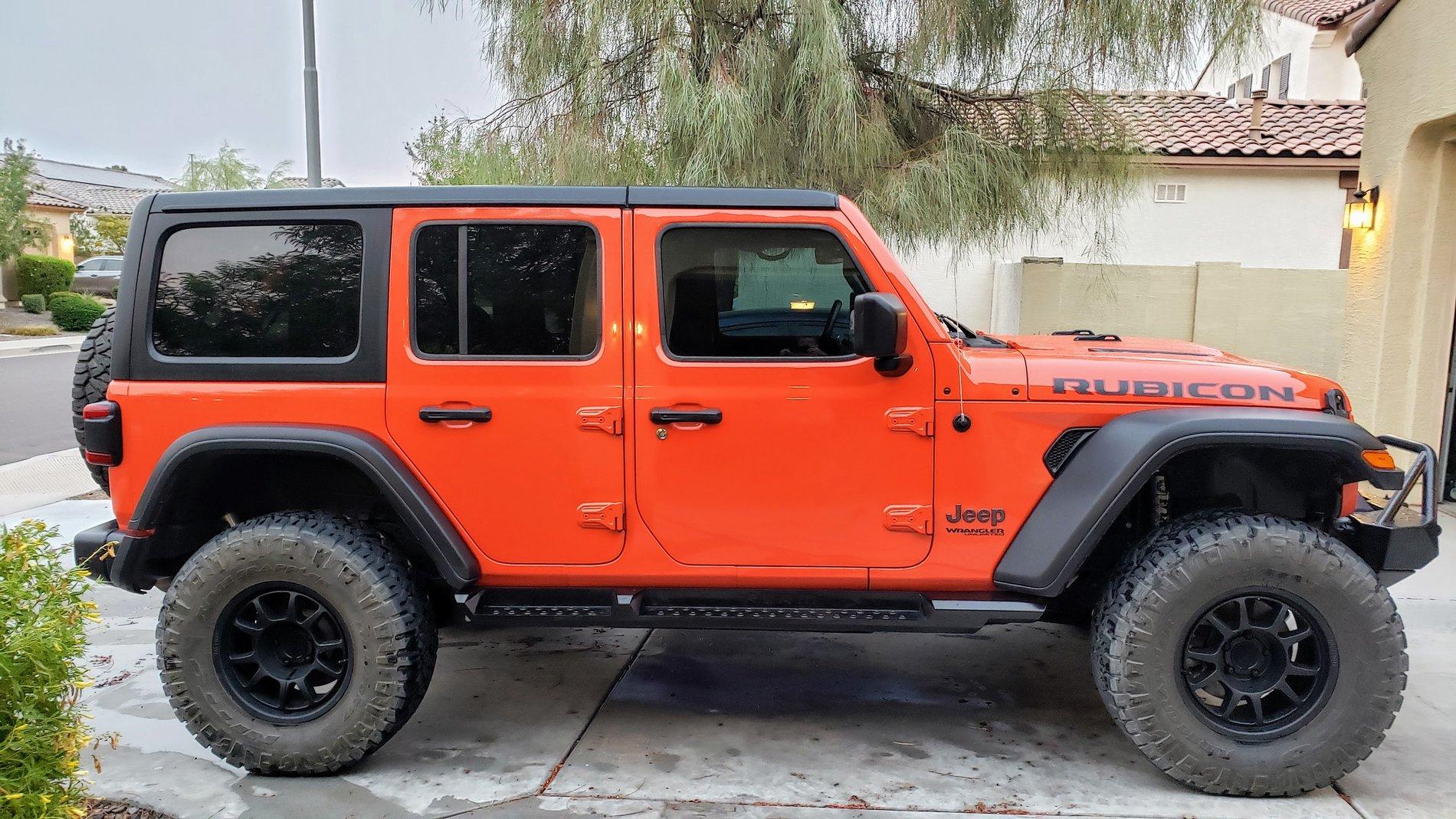 Jeep Wrangler JL JL Rubicon on Method Wheels...let's see em! F22D088D-7E0B-49DB-8FAF-25A3E8EBB148