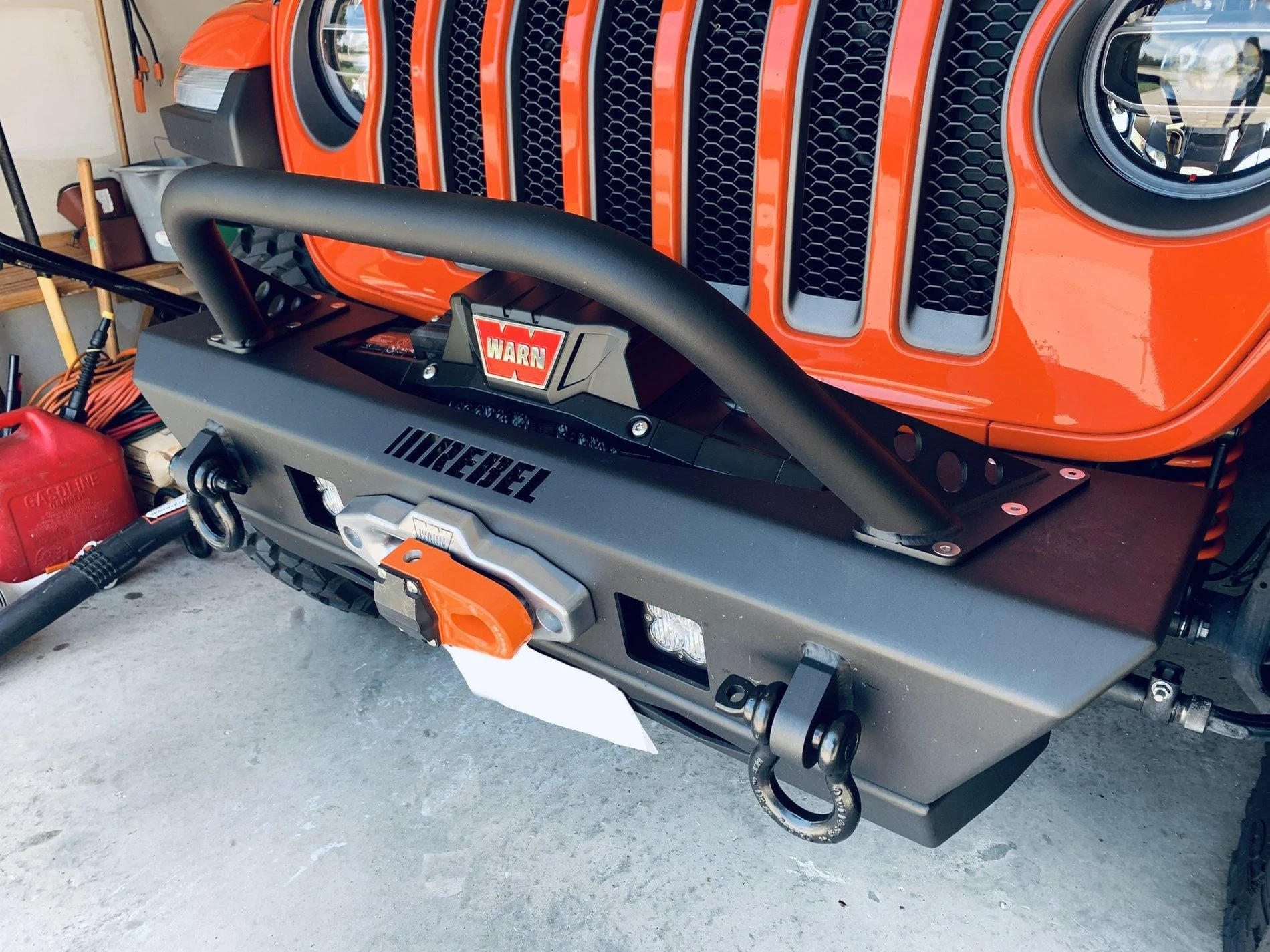 Jeep Wrangler JL Stubby Bumper. Let's see them. 1D3FE514-0DF1-4F75-BADE-D69844939B4C