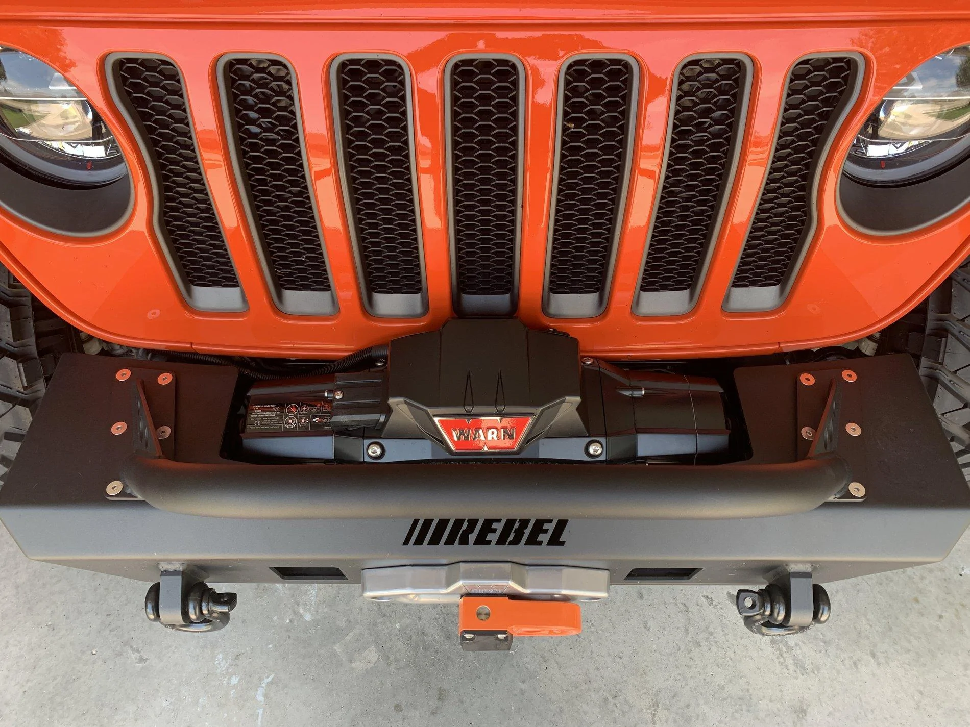 Jeep Wrangler JL Stubby Bumper. Let's see them. 83554594-83CF-48F5-9411-EDB3182FB809