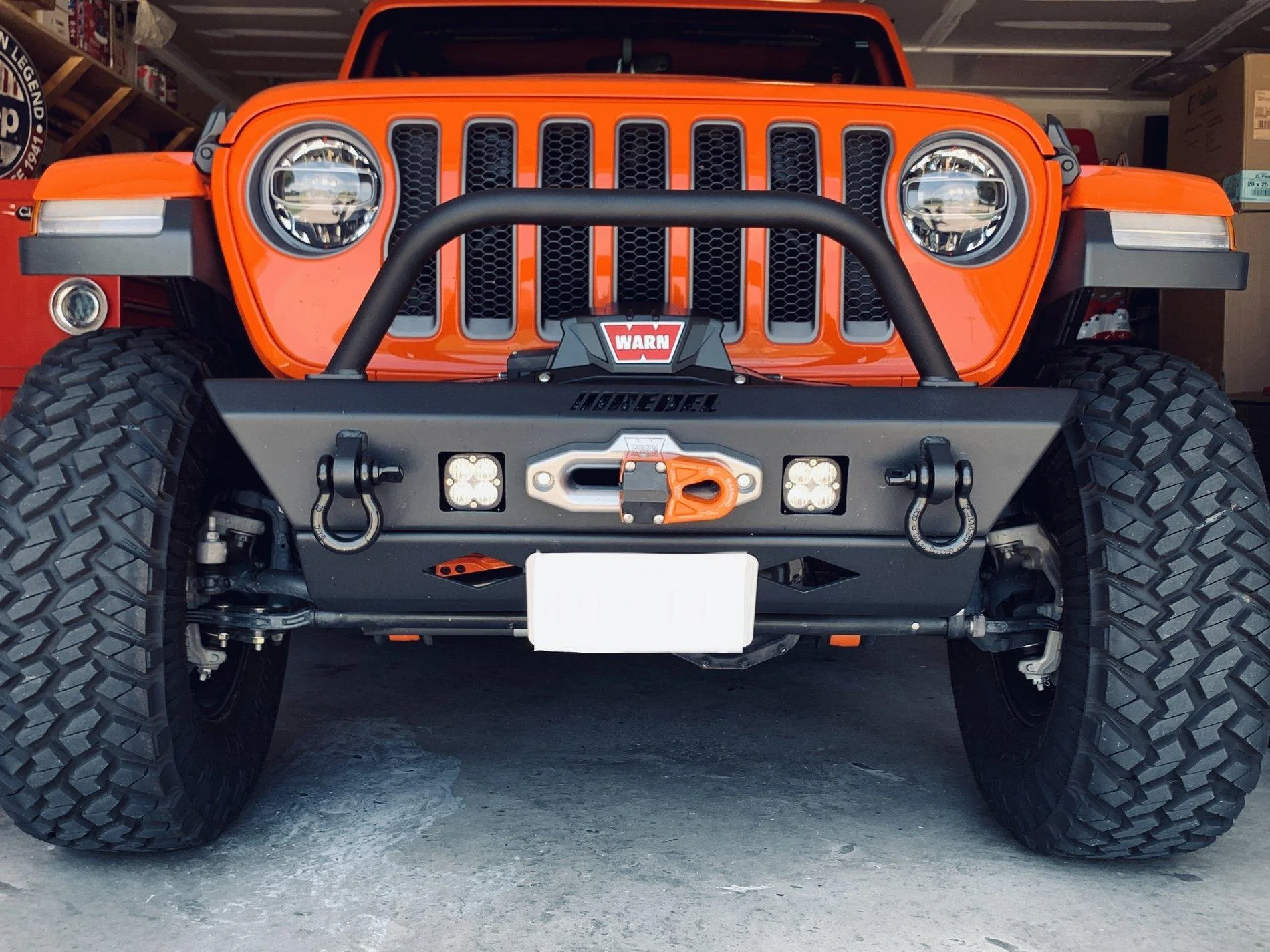 Jeep Wrangler JL Stubby Bumper. Let's see them. ADA586AD-6919-4C67-BE81-F81D60C5FDF3