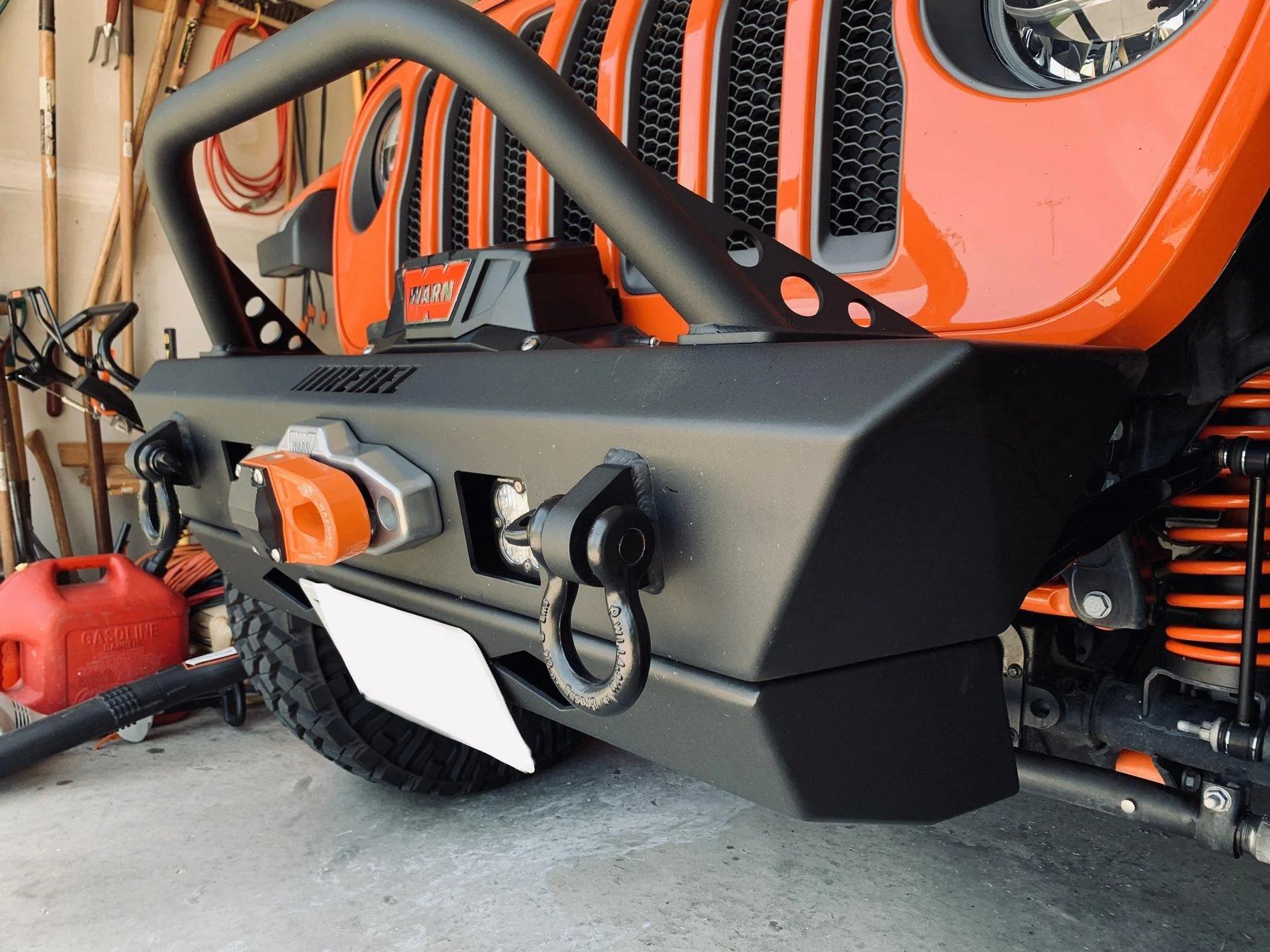 Jeep Wrangler JL Stubby Bumper. Let's see them. B0A95021-7073-4E65-9D80-5037B06D8D31