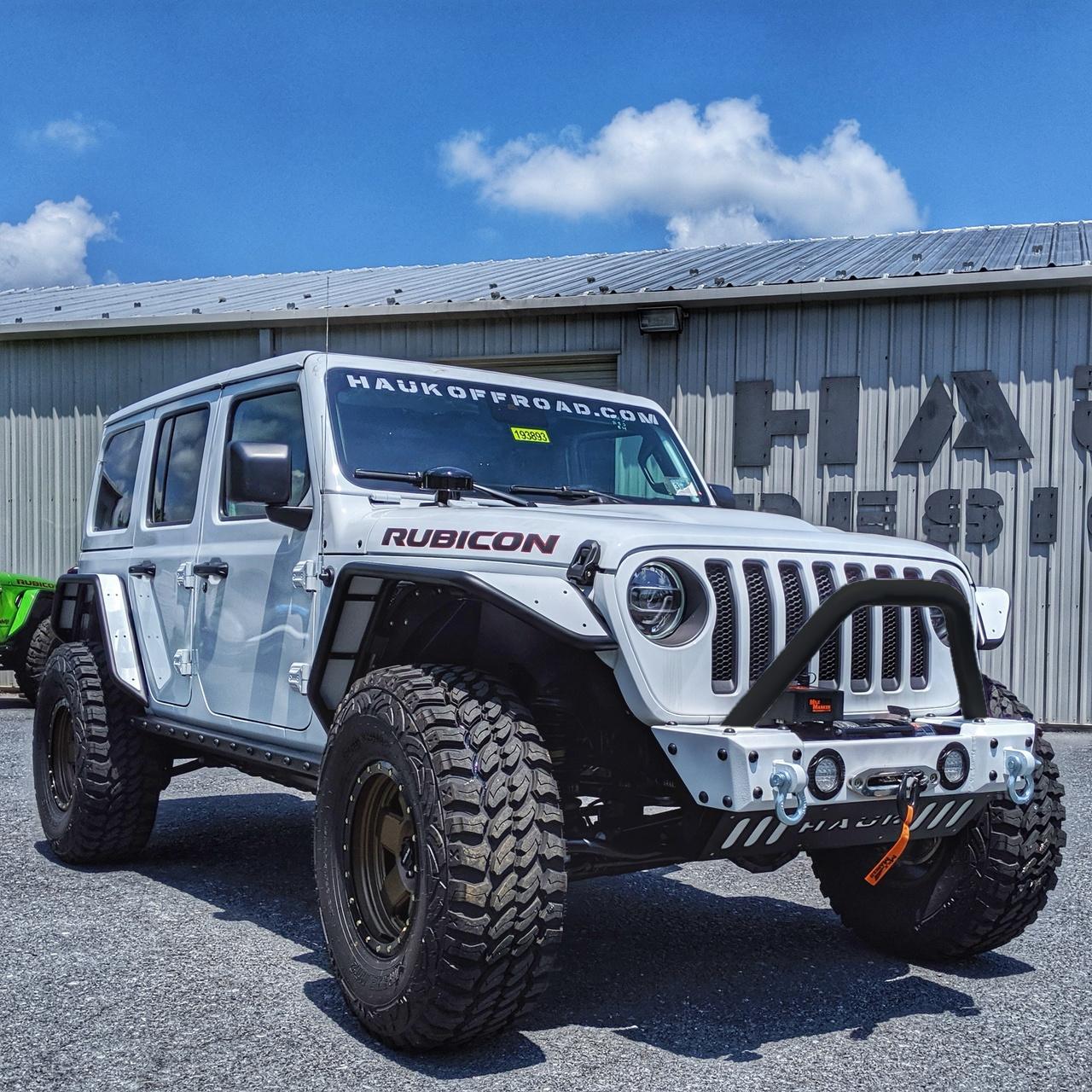 Jeep Wrangler JL Hauk Bumper Color Feedback front-bumper-black
