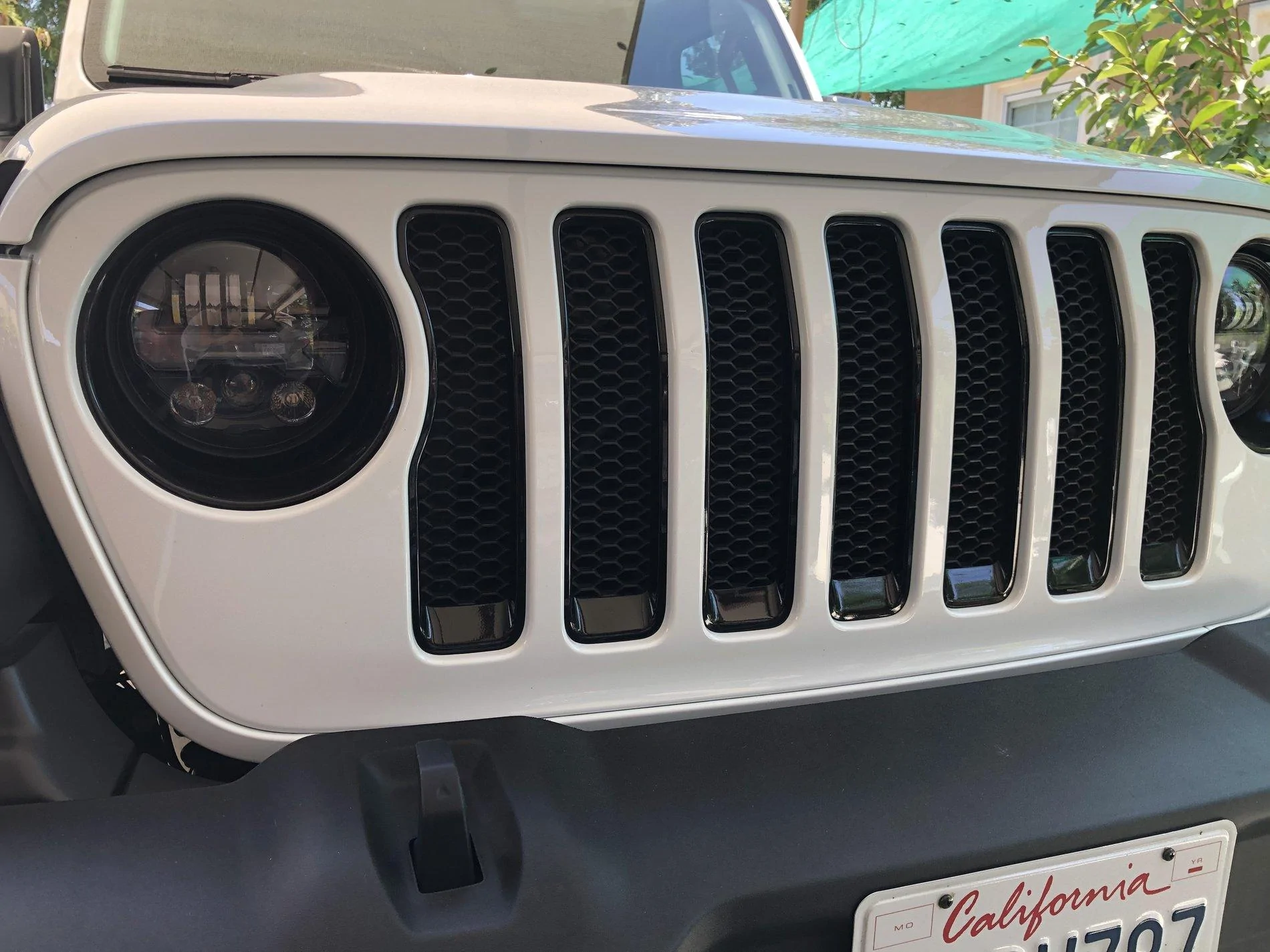 Jeep Wrangler JL JW Speaker Evo J3 Headlights Photo Jul 06, 12 27 41 PM