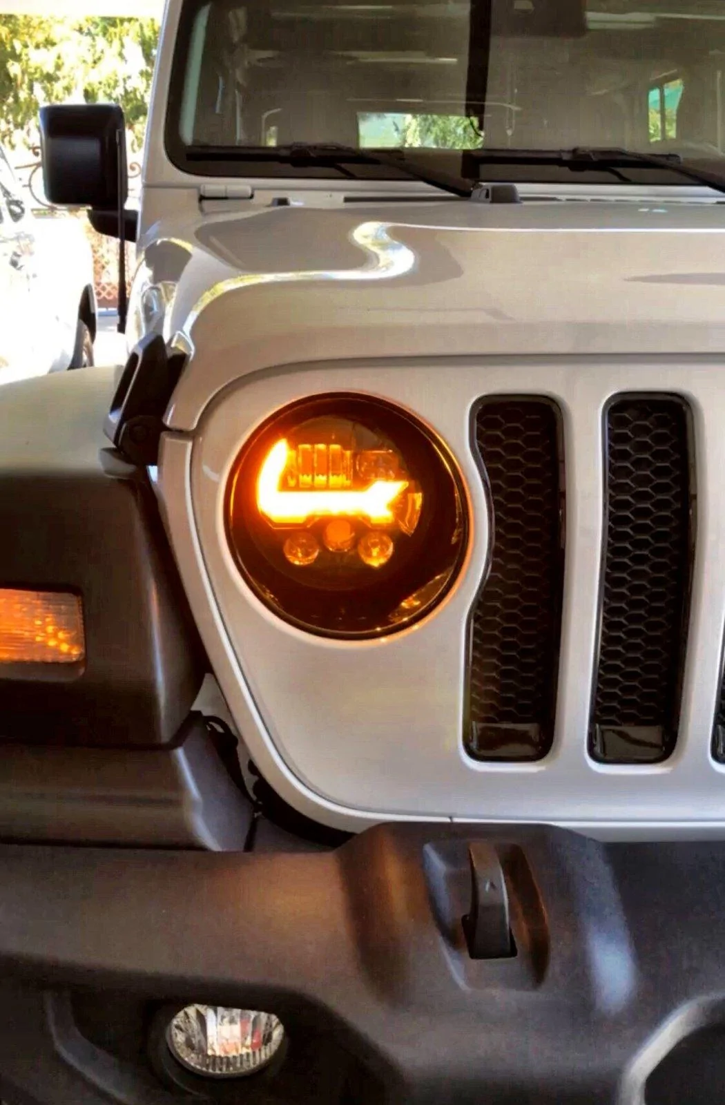 Jeep Wrangler JL JW Speaker Evo J3 Headlights Photo Jul 06, 4 44 12 PM