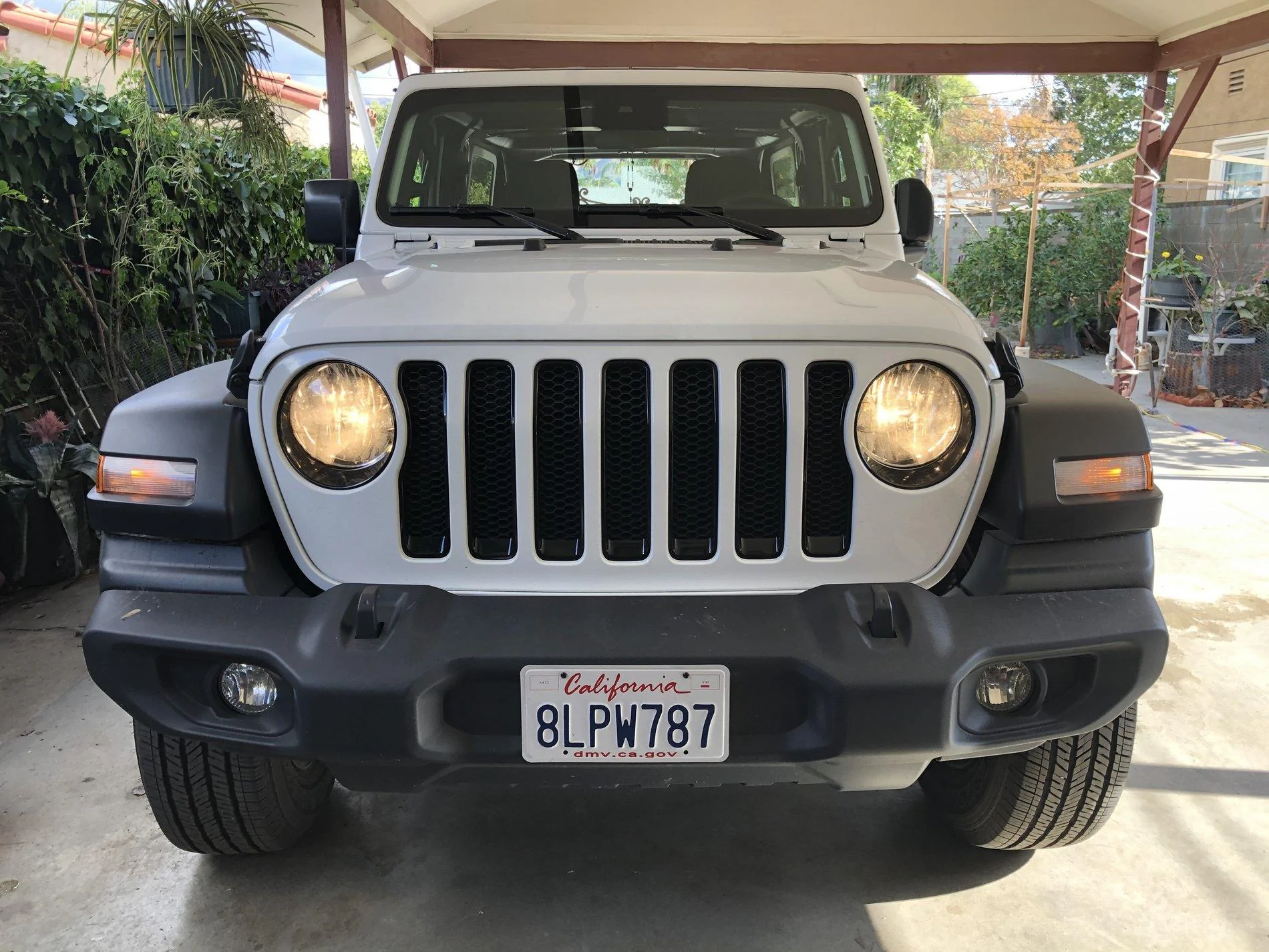 Jeep Wrangler JL JW Speaker Evo J3 Headlights Photo Dec 05, 12 14 58 PM