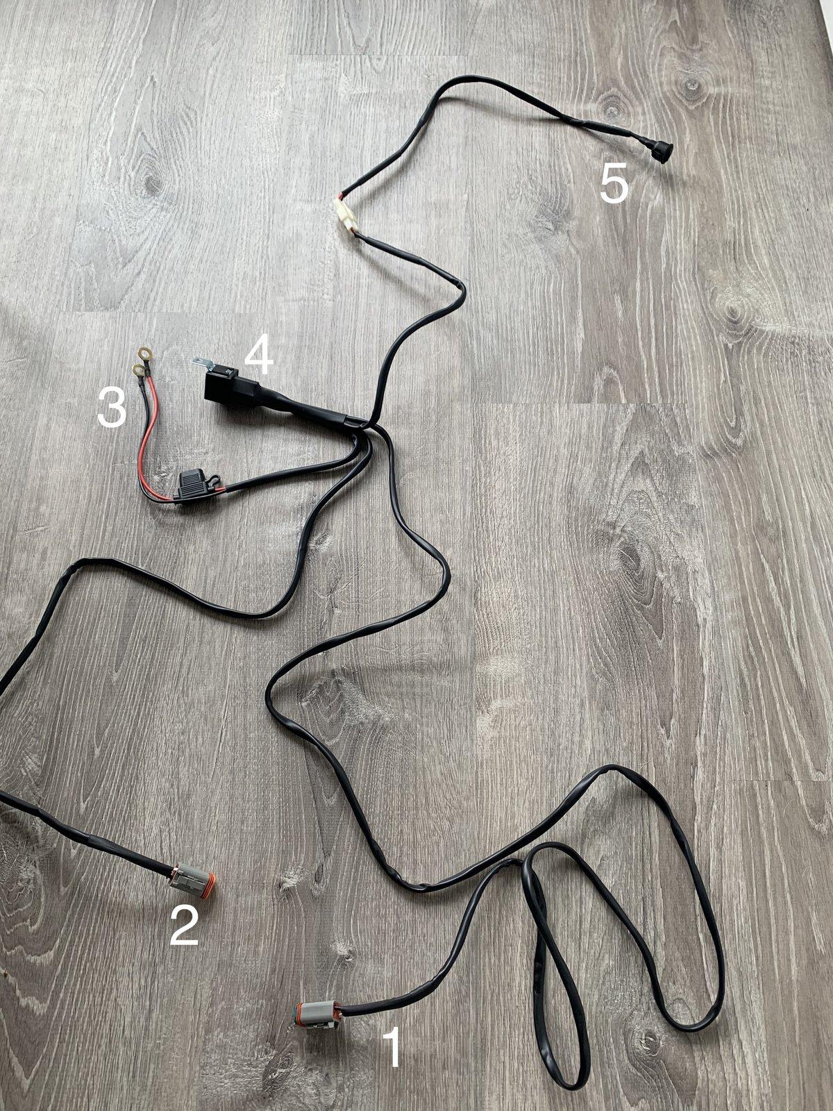 Jeep Wrangler JL Baja Design Wiring Harness IMG_2171