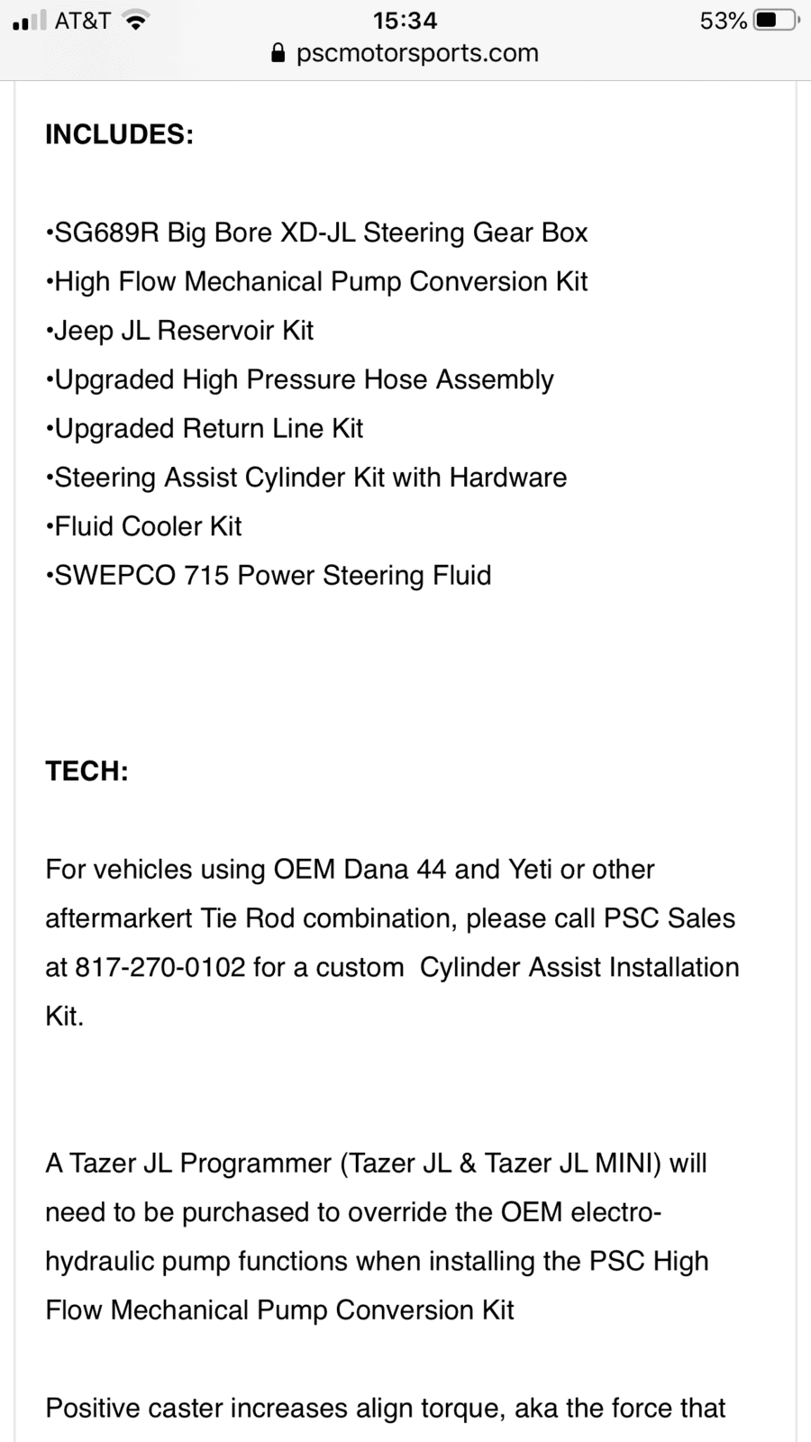Jeep Wrangler JL Power Steering Issues?! 3A5CC1F5-0D1D-4AB1-B8EF-EE2CFC564ED7