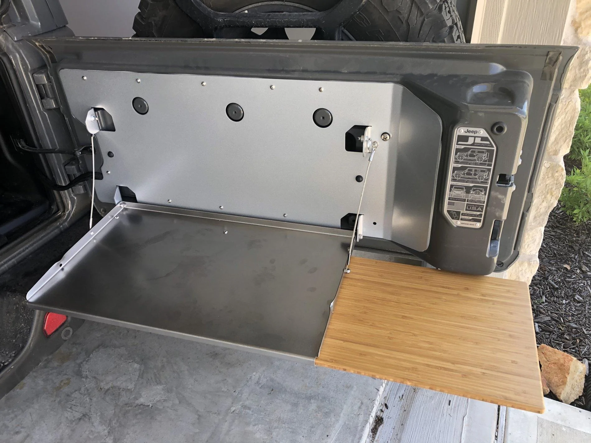 Jeep Wrangler JL TX Sting Gray Build 357D0F53-B8B1-41E9-B0D1-6F1B8E661788