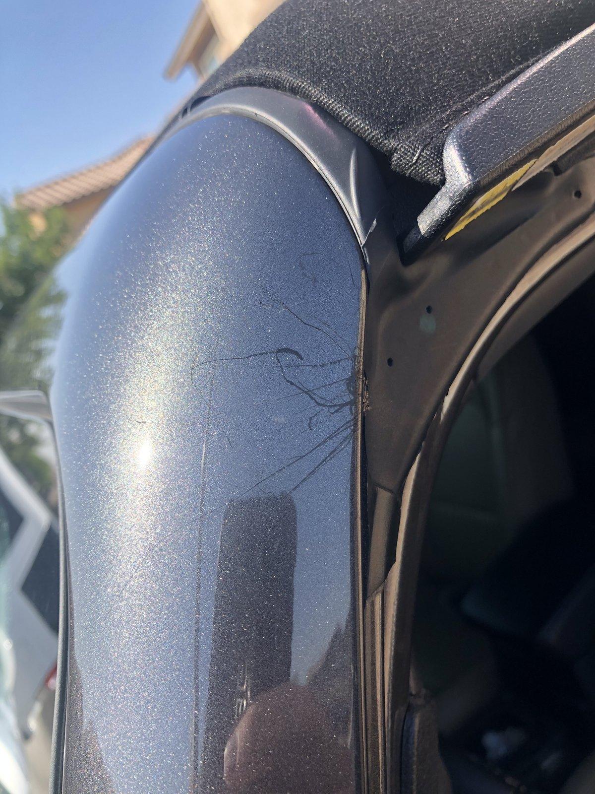 Jeep Wrangler JL Black Sealant OOZING? IMG_6279