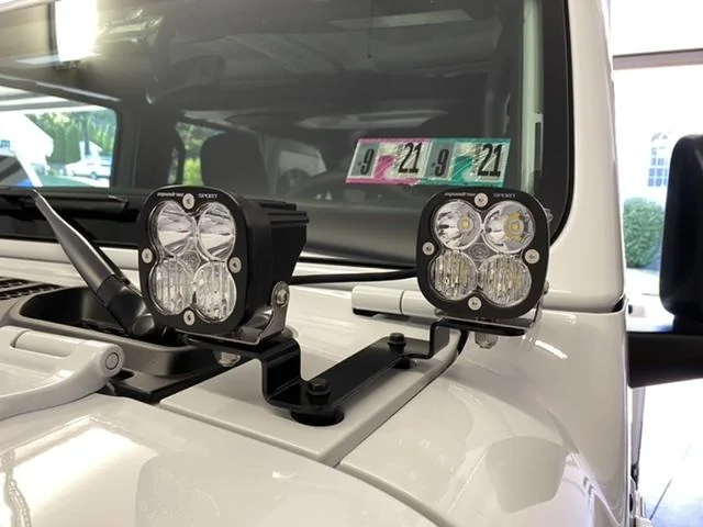 Jeep Wrangler JL Baja Squadron Sport Install 99B25455-C31A-492B-A16E-24A969824F44