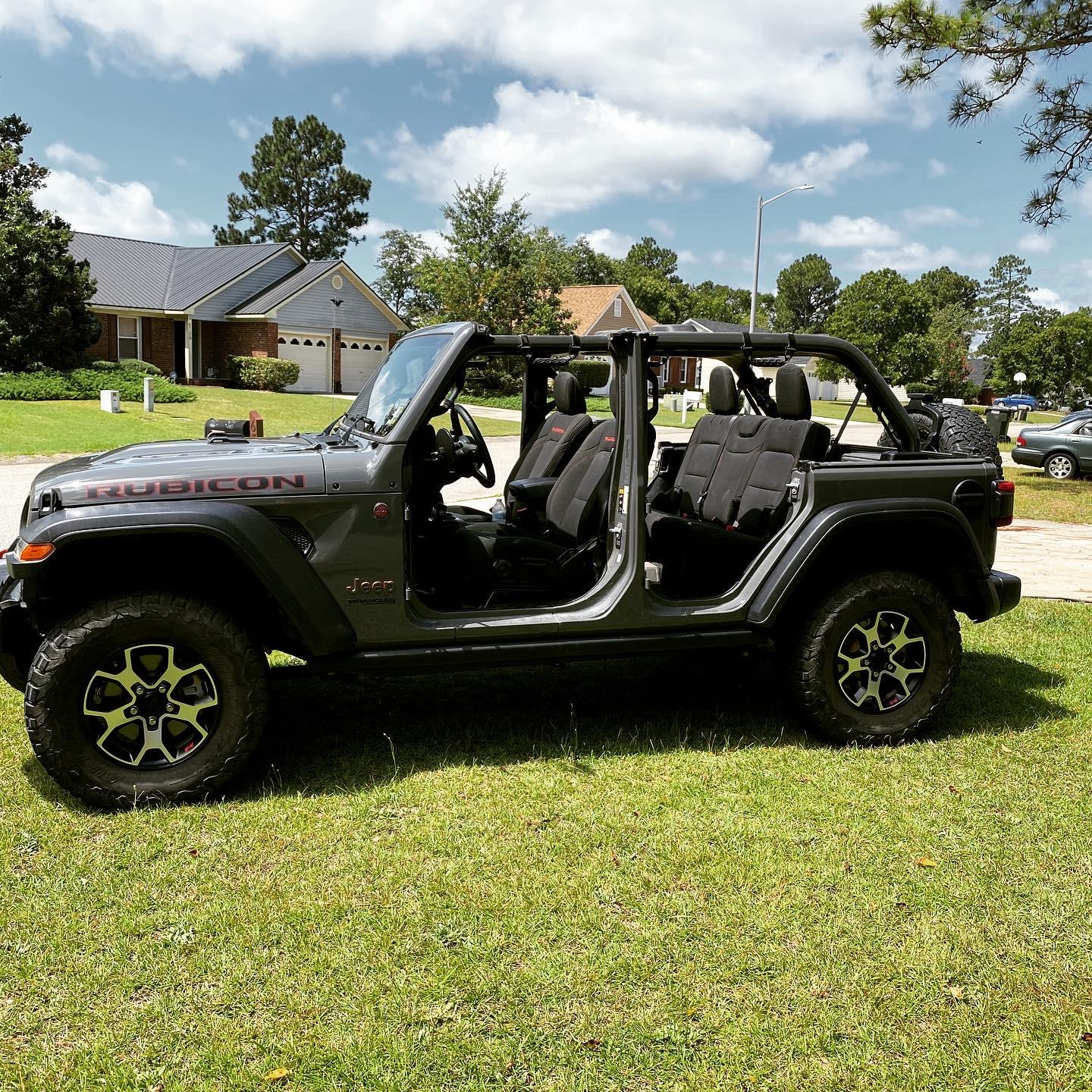 Jeep Wrangler JL Scratched it bad, thoughts? B140FC36-AEC5-4BCD-A911-06427FB48C55