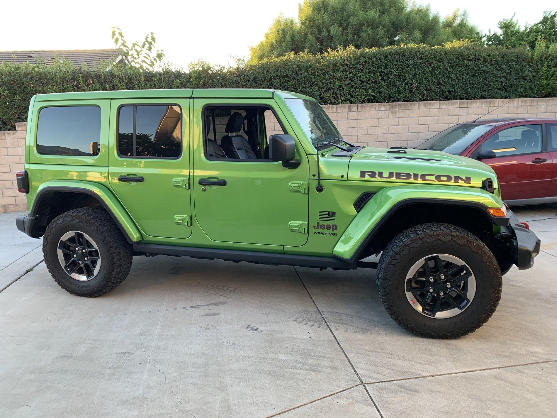 Jeep Wrangler JL BEFORE AND AFTER MODS PICS 9F39E3F3-2716-4C10-9544-5B137D3ECE92