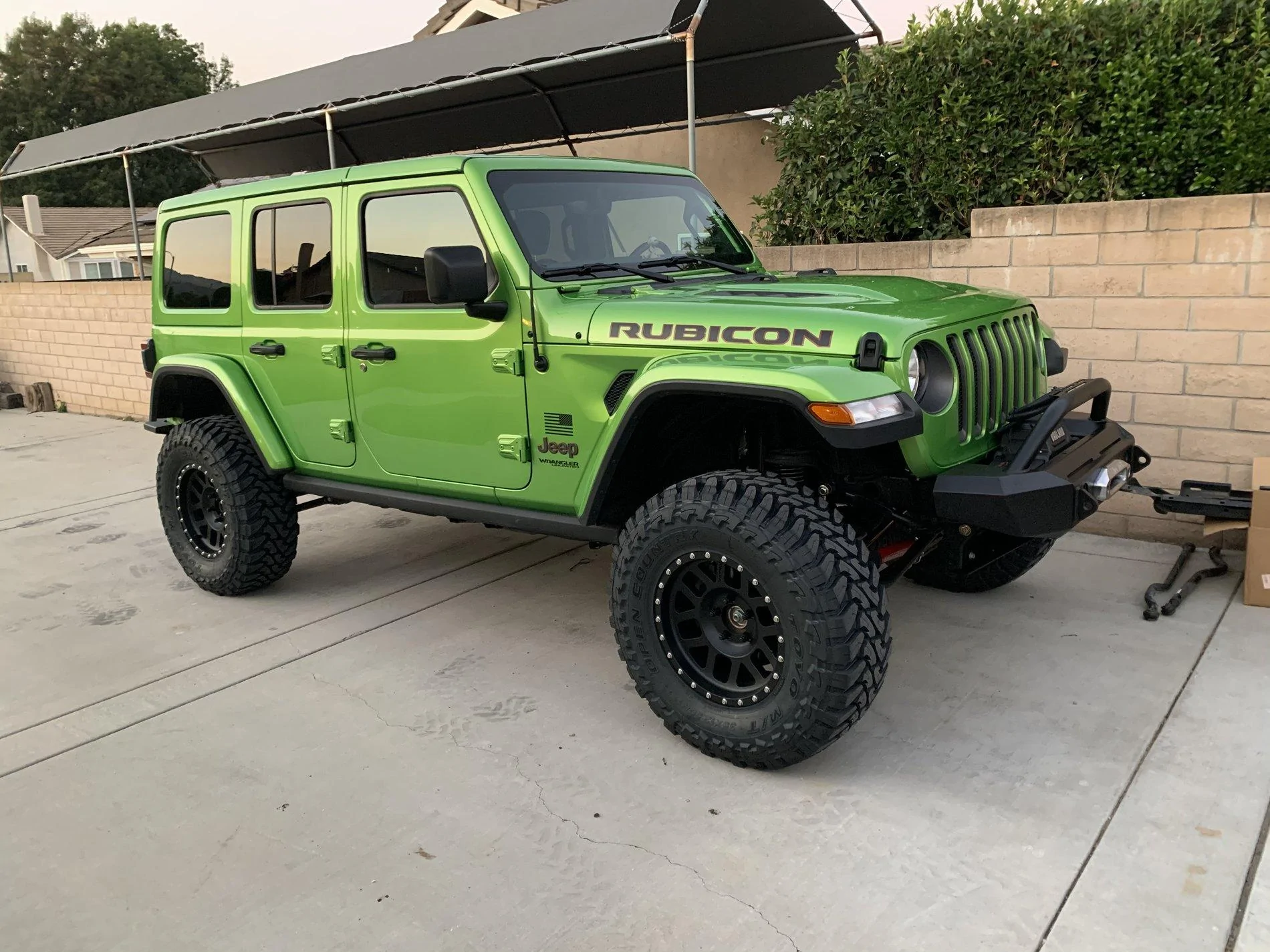 Jeep Wrangler JL BEFORE AND AFTER MODS PICS 3EE05764-2924-49B2-84FB-61390771BB84