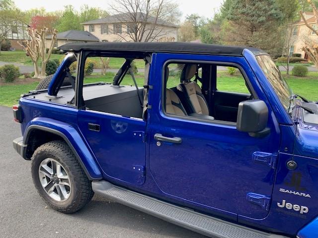 Jeep Wrangler JL My Half Door Project Door8