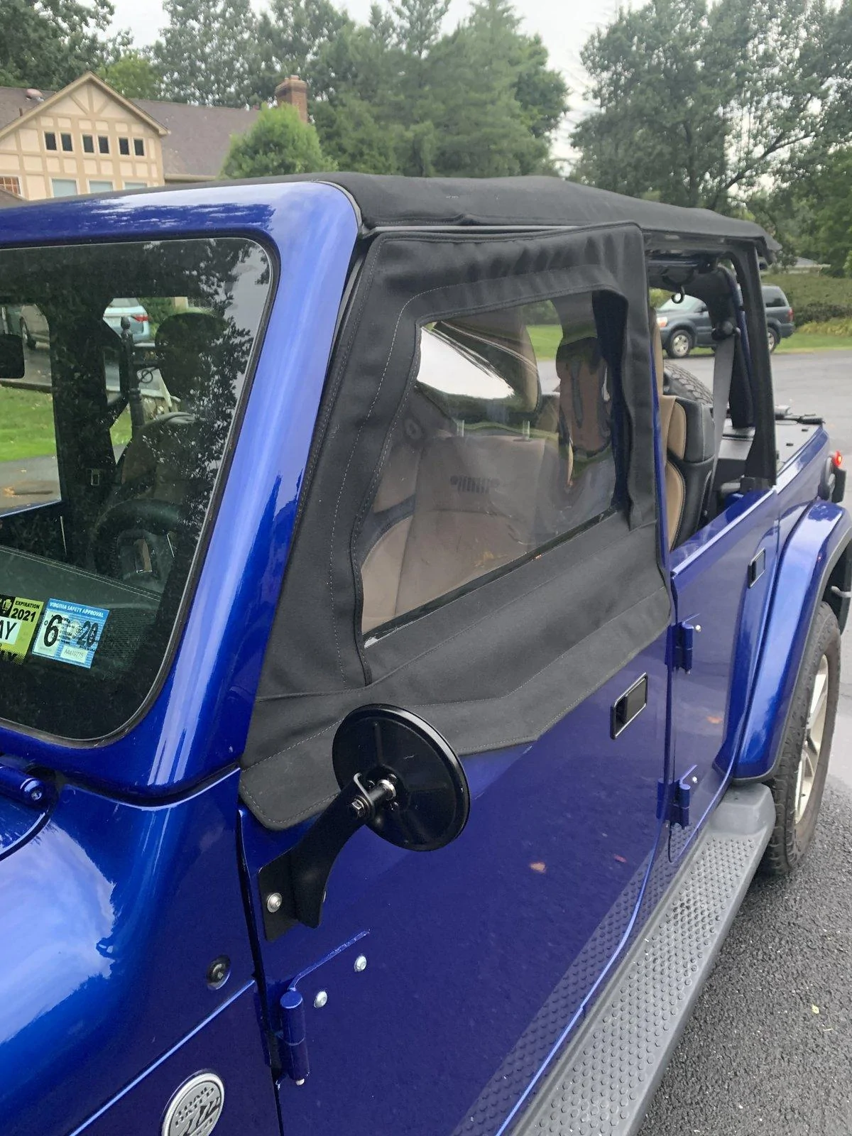 Jeep Wrangler JL My Half Door Project IMG-7584