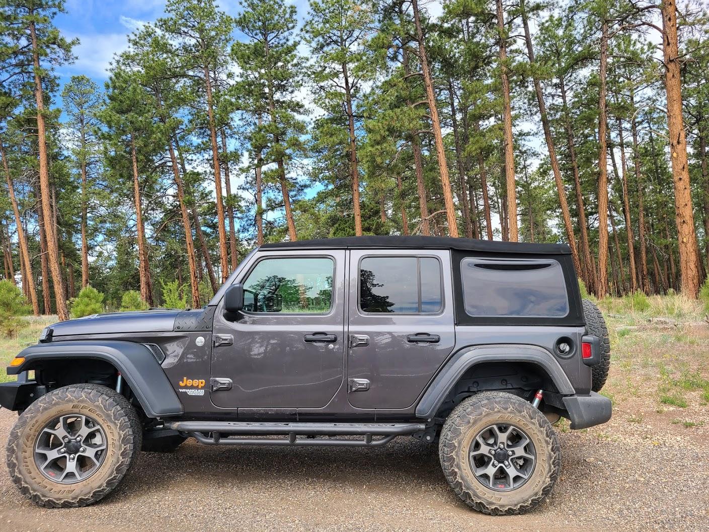 Jeep Wrangler JL Need some help choosing control arms JL