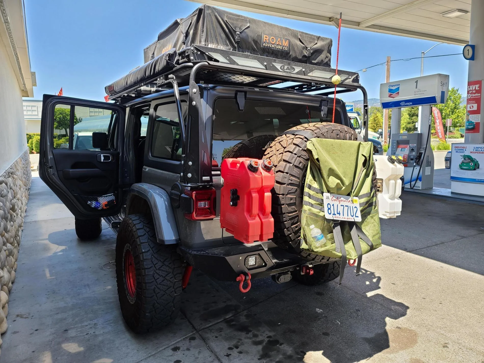 Jeep Wrangler JL All rotopax mount options Hds6W24