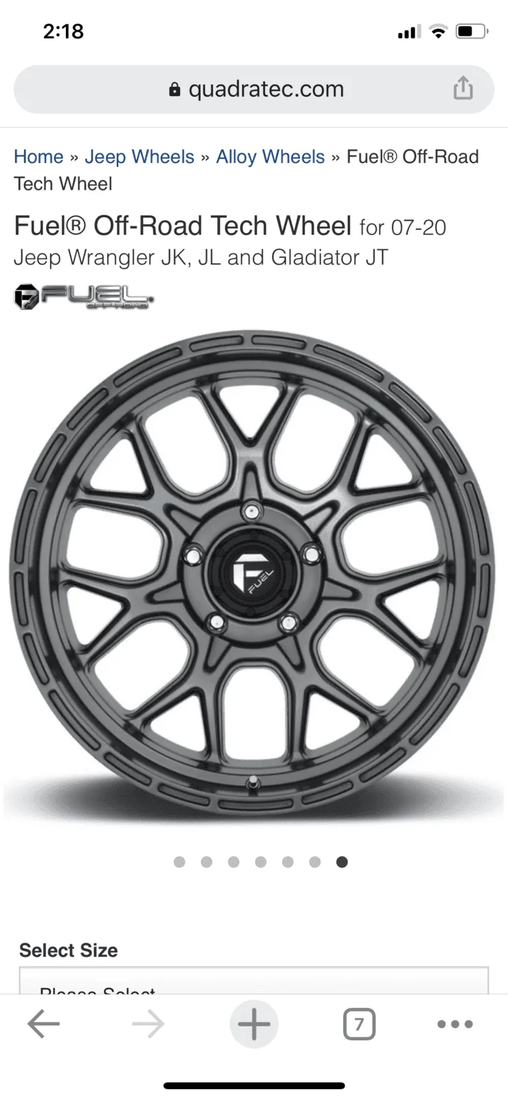 Jeep Wrangler JL Anyone running these Fuel wheels? 15F278C4-96A3-4726-A8BA-DDDFF5588A52