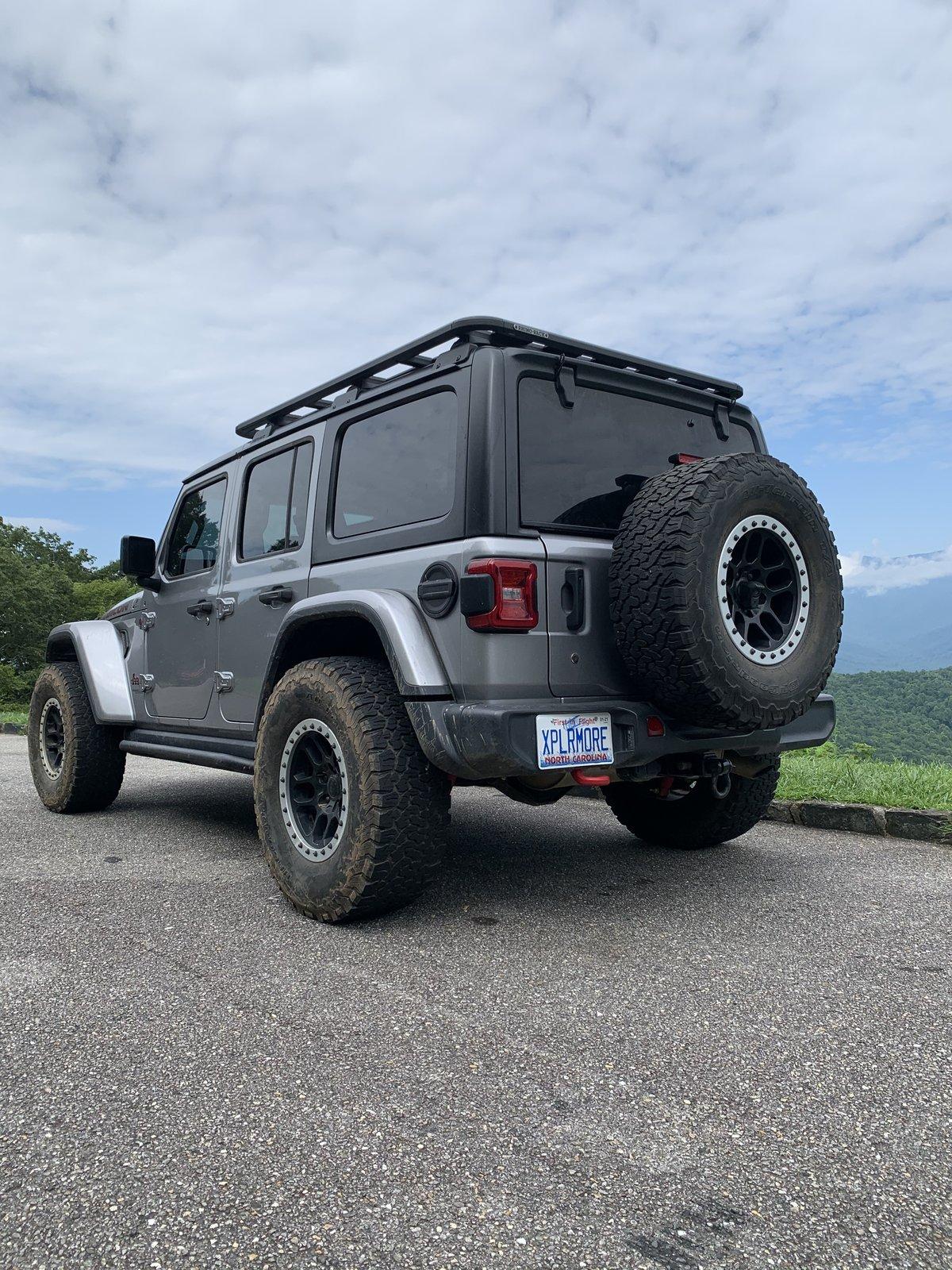 Jeep Wrangler JL Exploring North Carolina 254AF778-AB83-48DE-BF97-A0368C1E44B7