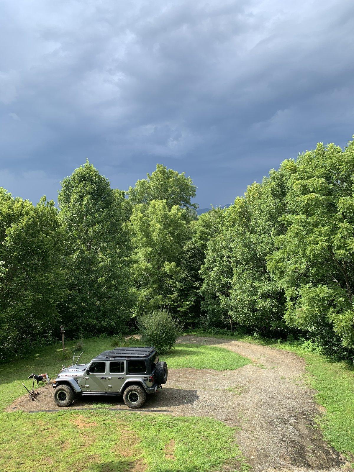 Jeep Wrangler JL Exploring North Carolina F8DBC0F5-0047-4D68-B29B-860A61DC25A6