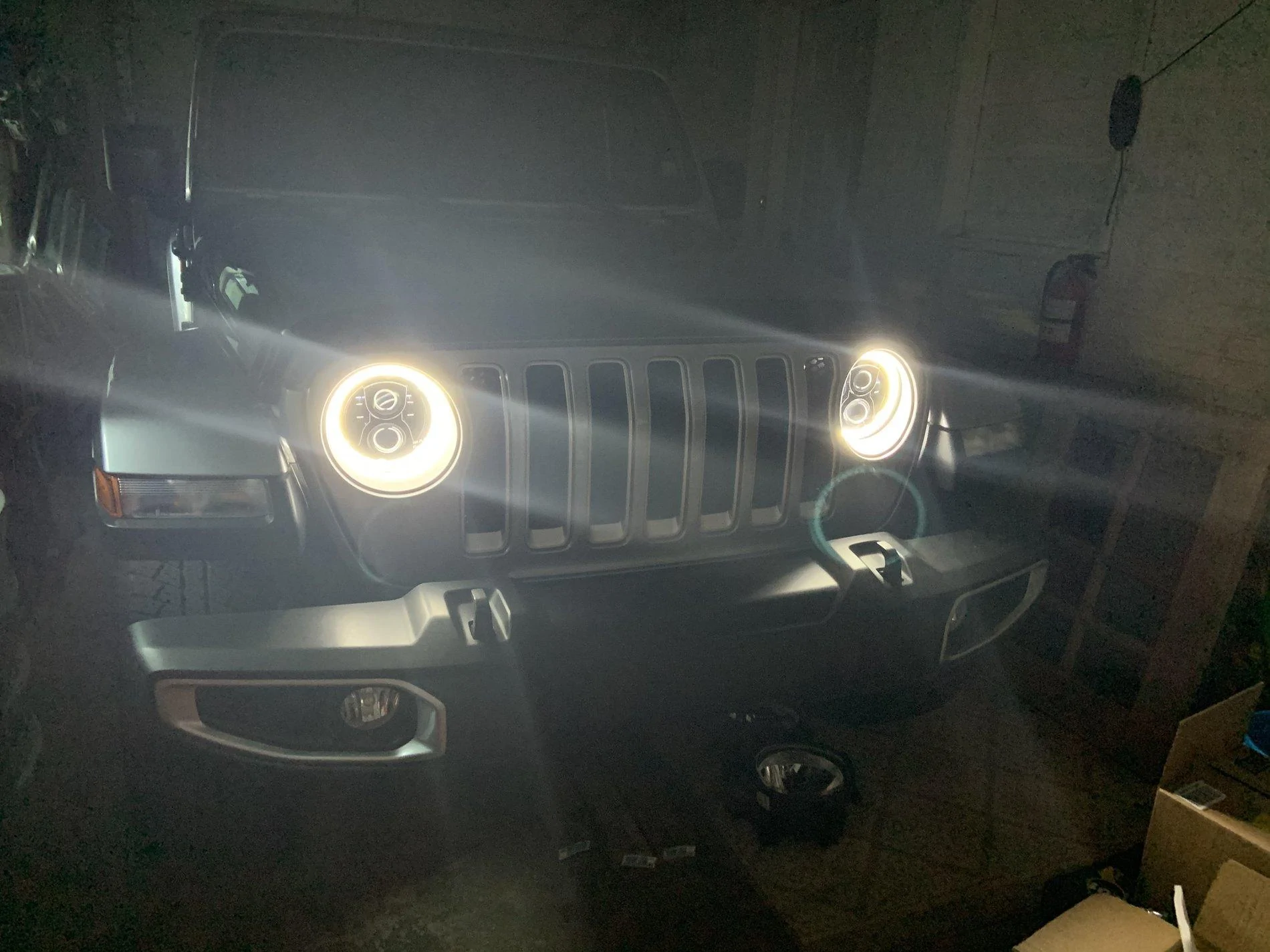 Jeep Wrangler JL KIWI Master 9" JL LED LIghts 605EE1EF-3F34-4259-BA93-980AB5CE8A07