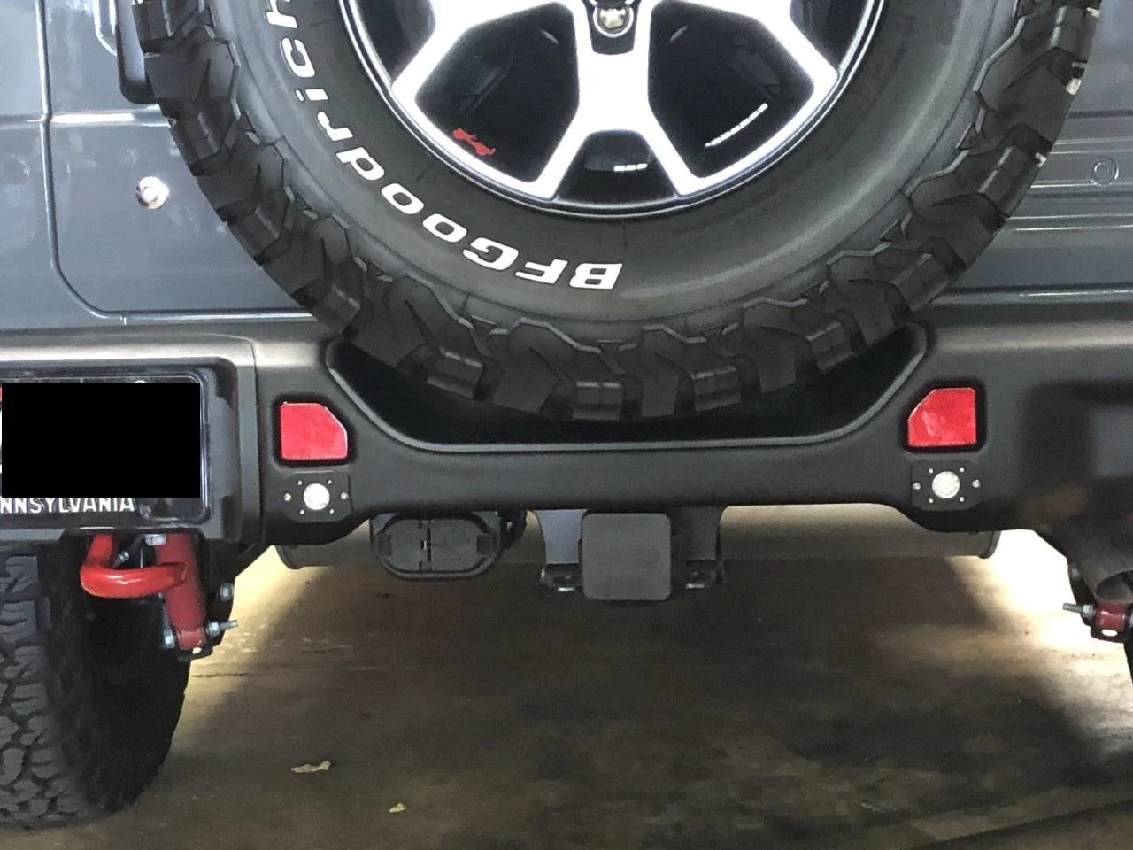 Jeep Wrangler JL Rear Bumper Integrated LED Reverse Lights thumbnail_IMG_0856