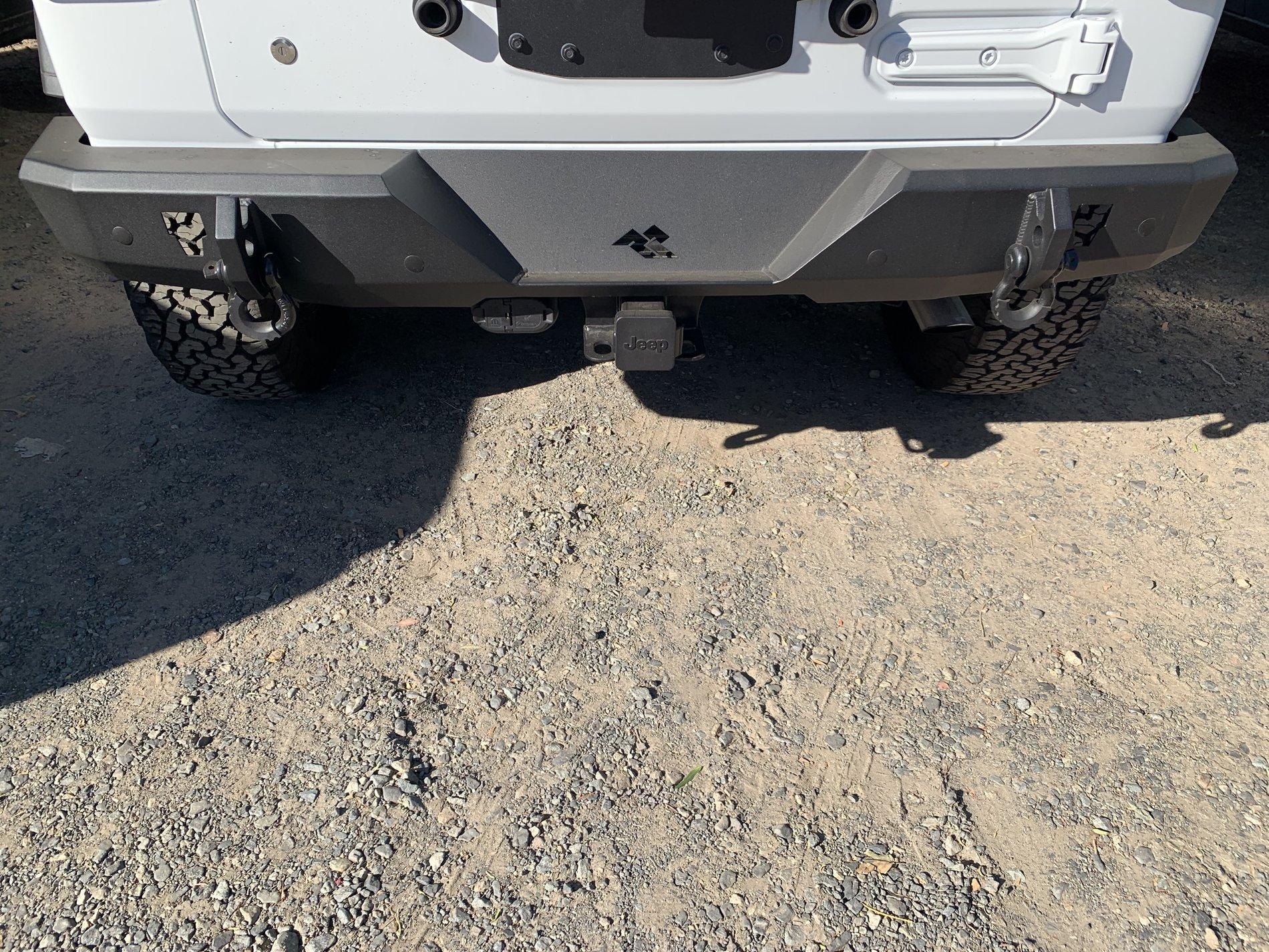 Jeep Wrangler JL Rugged Ridge HD Rear Bumper 60D0C4FA-BE0B-4AF1-A128-A8027878EA49