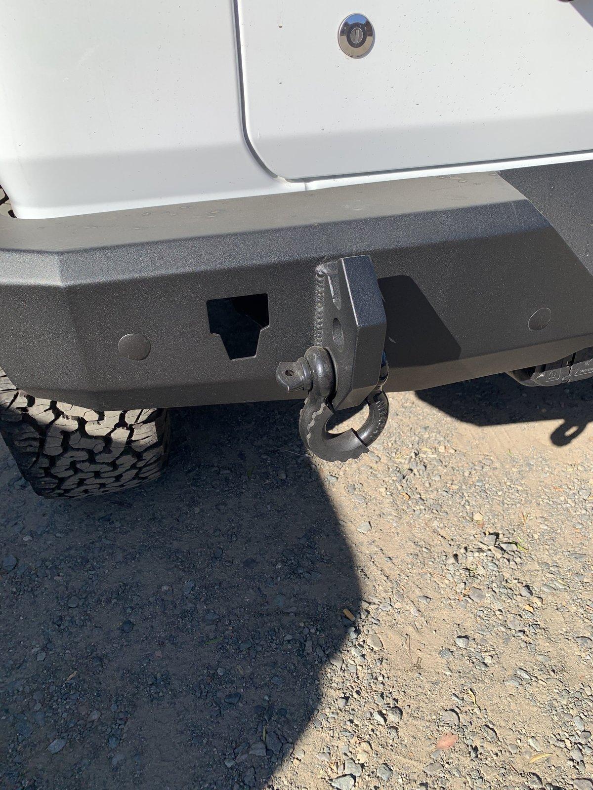 Jeep Wrangler JL Rugged Ridge HD Rear Bumper 7E8BBAE6-6CF2-47ED-A8AD-AC123B9DE2C2