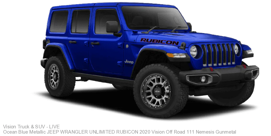 Jeep Wrangler JL Vision Wheel thoughts? Screenshot-2020-8-7 Ocean Blue Metallic JEEP WRANGLER UNLIMITED RUBICON 2020 Vision Off Road 