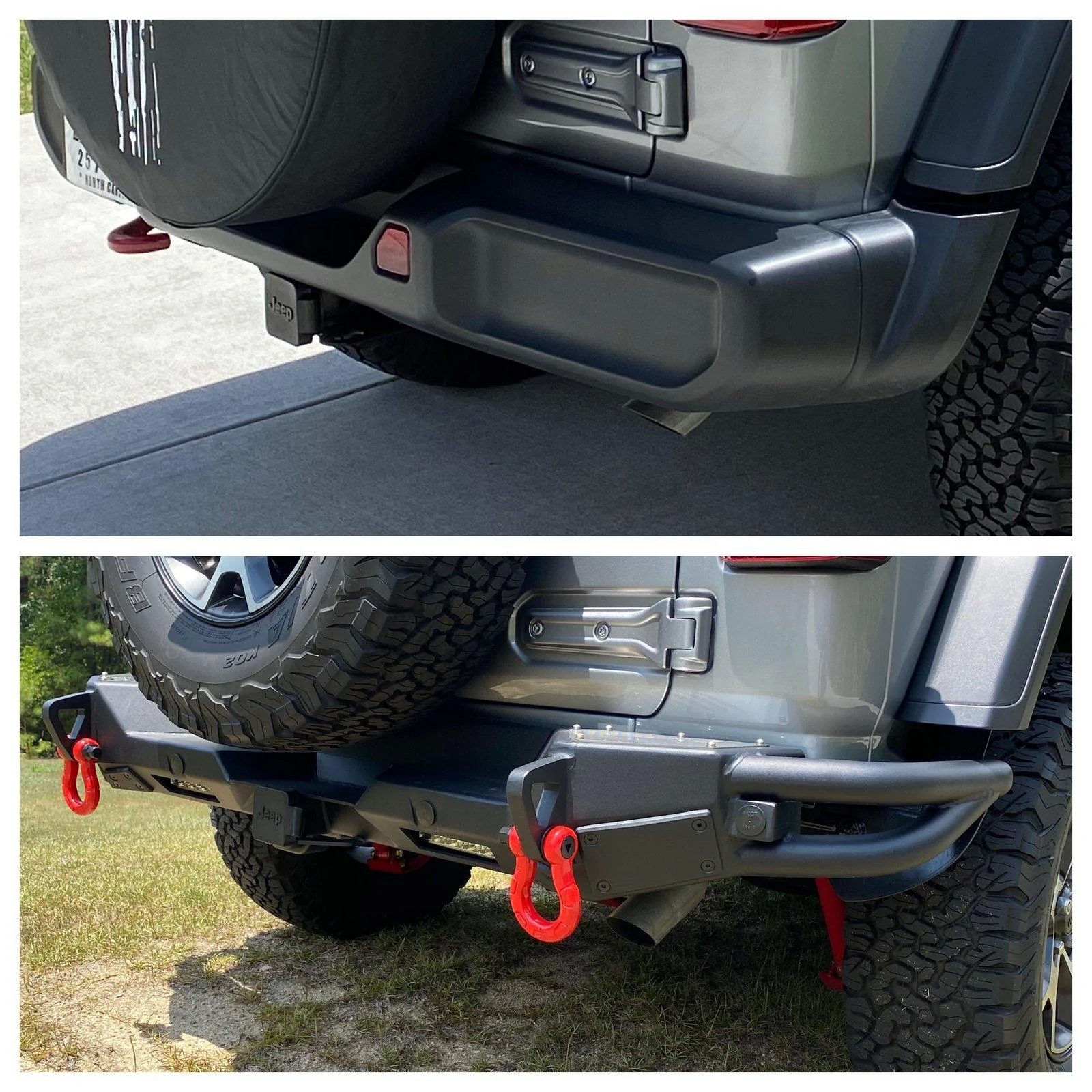 Jeep Wrangler JL BEFORE AND AFTER MODS PICS 14185469-1C73-43AE-A433-AB76123002FC